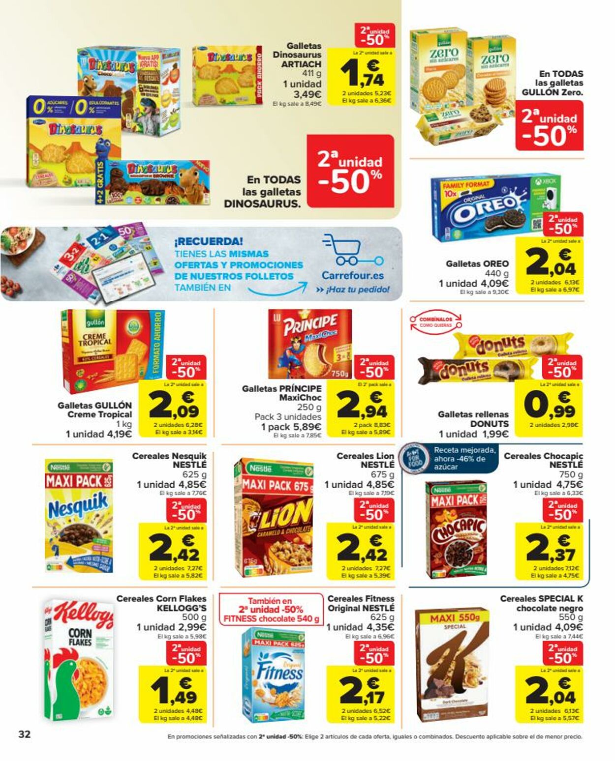 Carrefour Folleto - 09.06-21.06.2023 (Página 32)