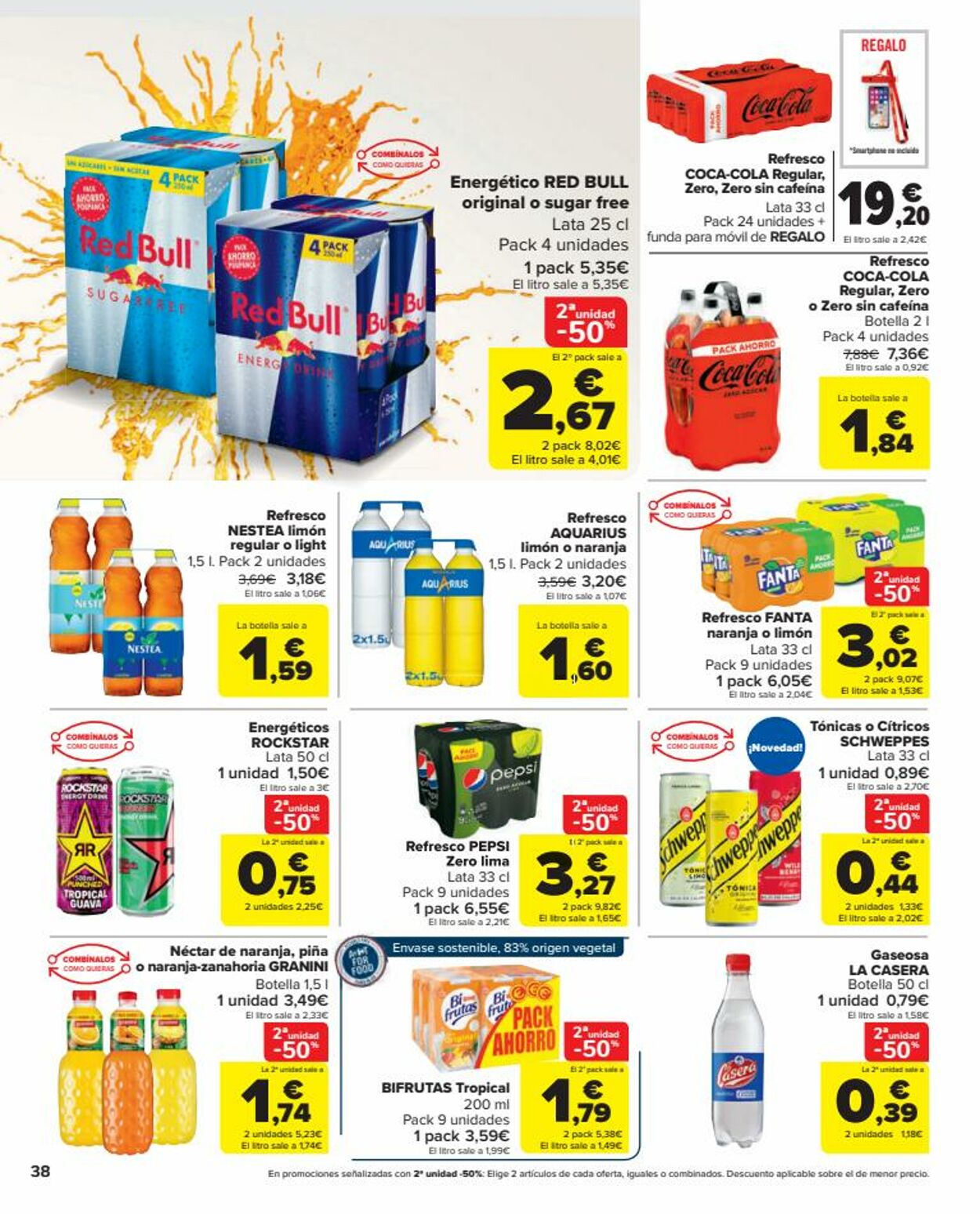 Carrefour Folleto - 09.06-21.06.2023 (Página 38)