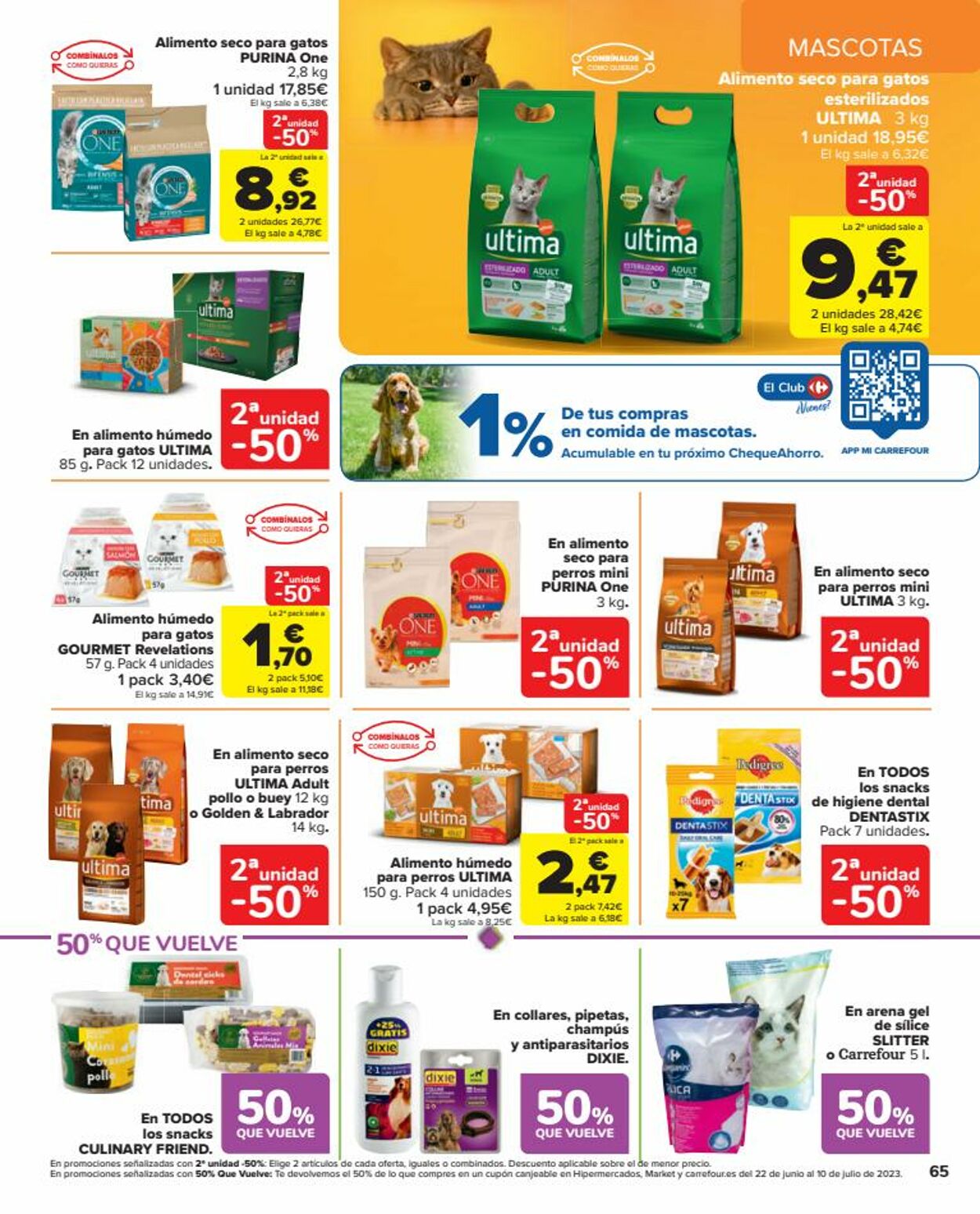 Carrefour Folleto - 09.06-21.06.2023 (Página 65)