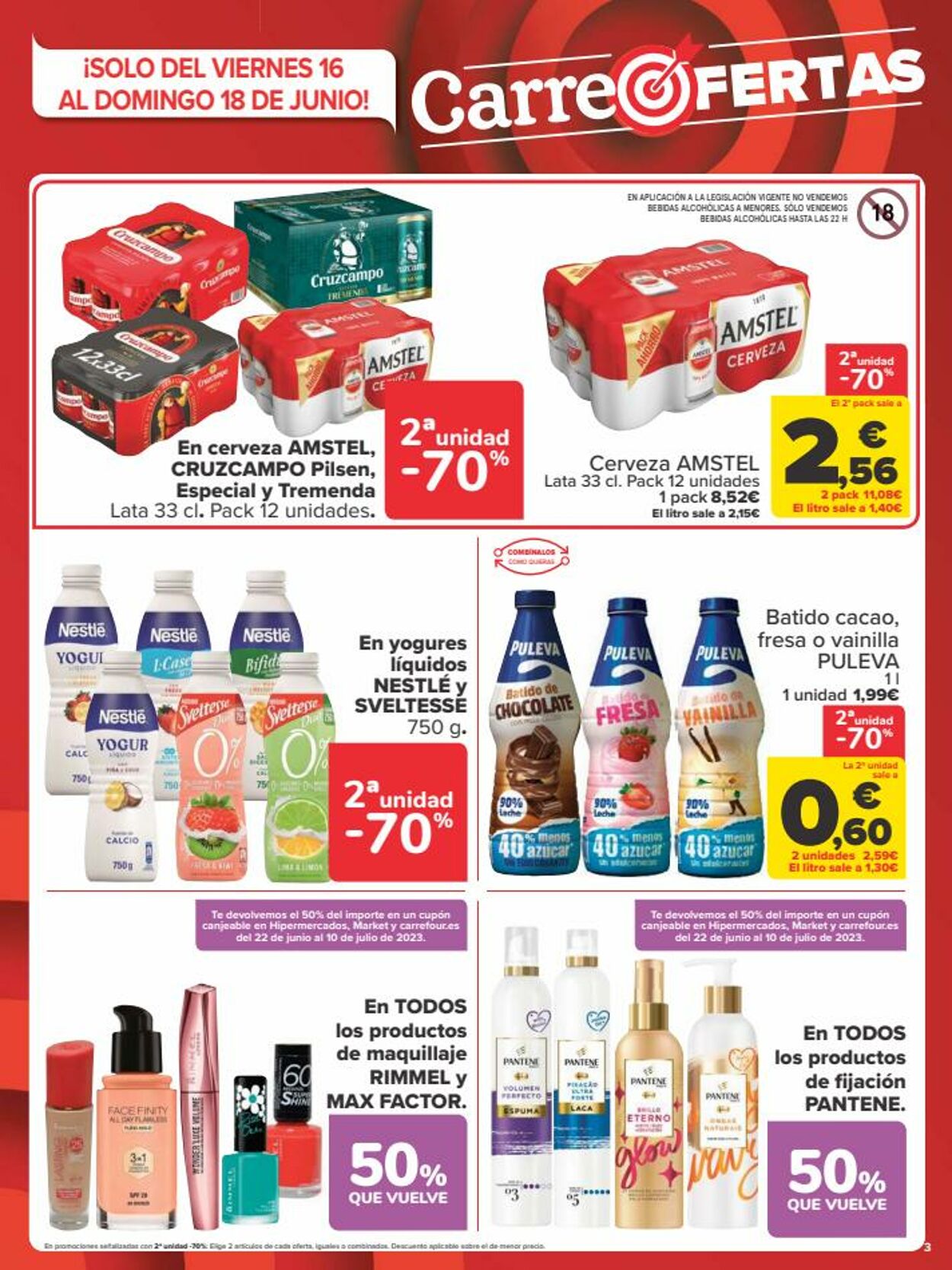Carrefour Folleto - 16.06-18.06.2023 (Página 3)