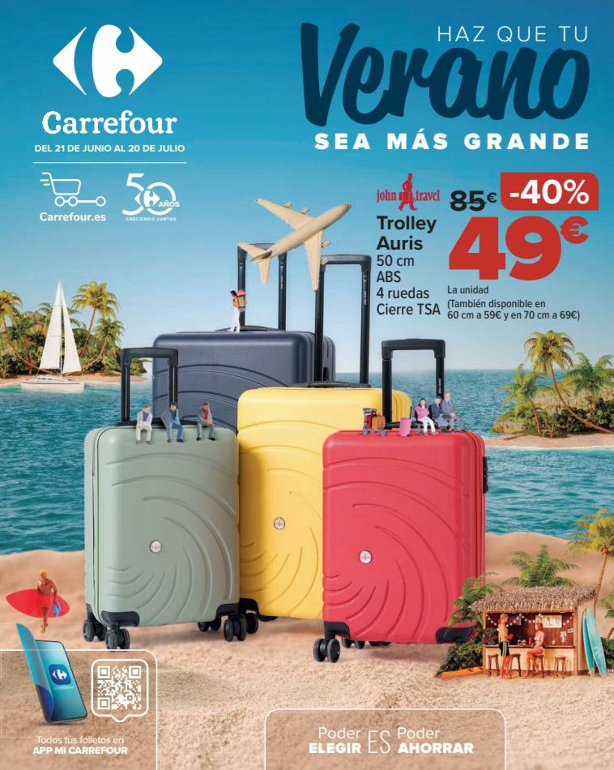Carrefour Folleto - 21.06-20.07.2023