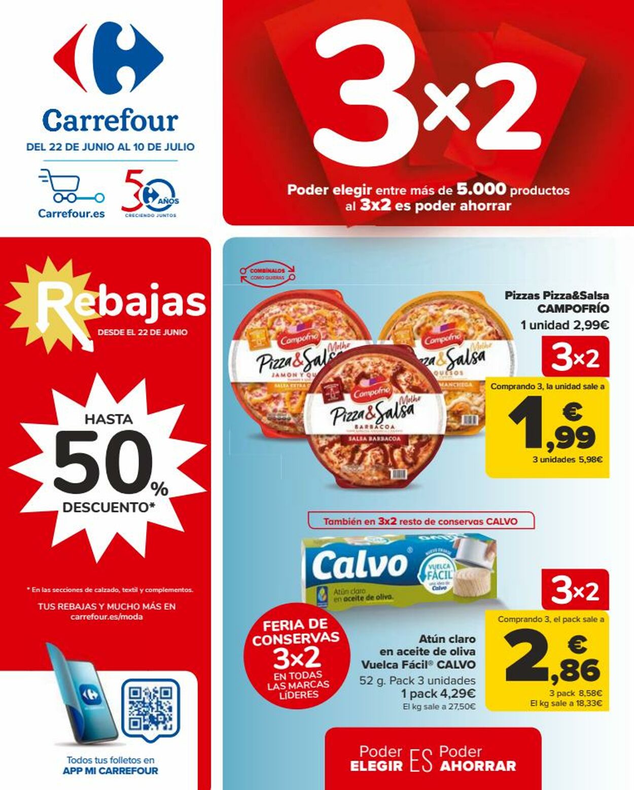 Carrefour Folleto - 22.06-10.07.2023