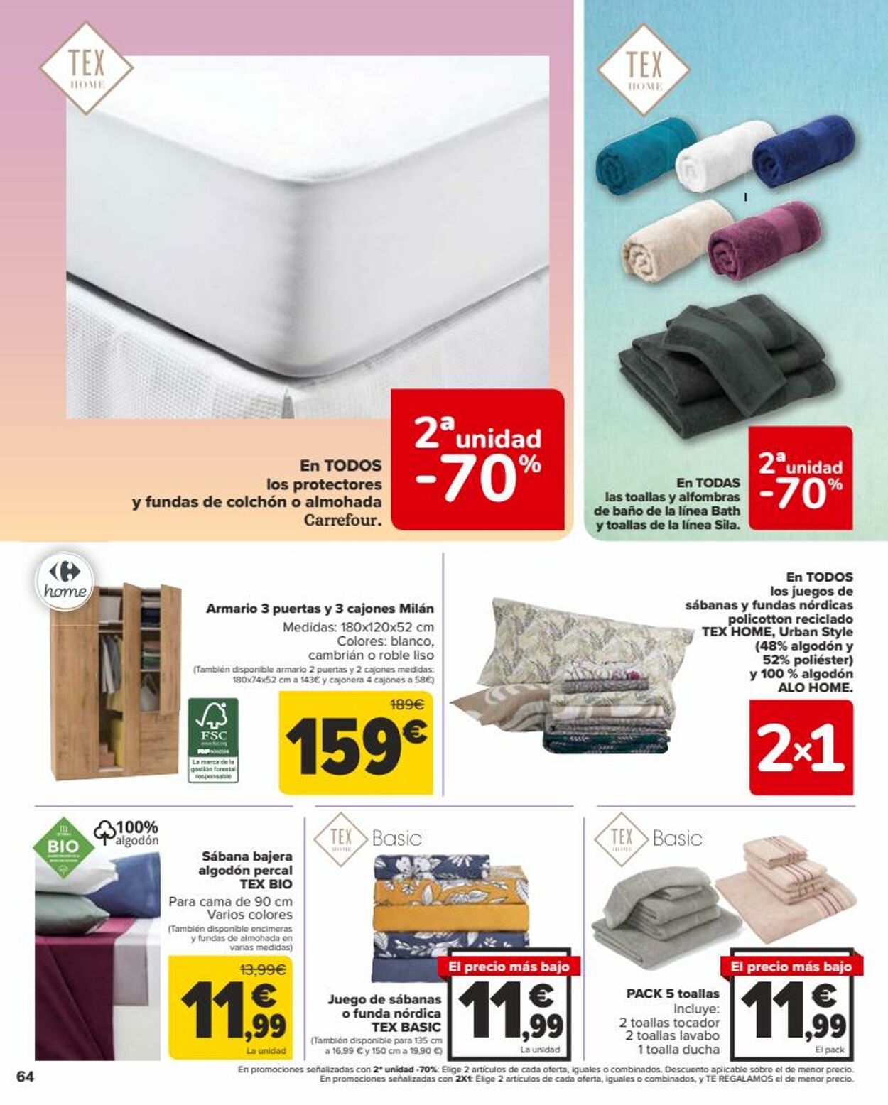 Carrefour Folleto - 22.06-10.07.2023 (Página 64)