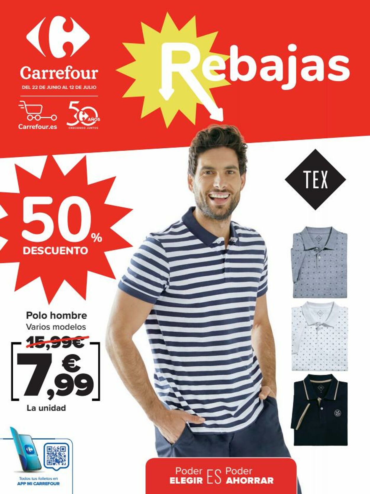 Carrefour Folleto - 22.06-12.07.2023