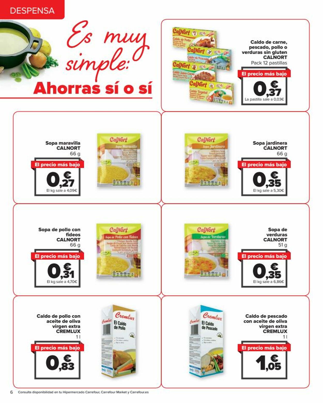 Carrefour Folleto - 24.03-30.06.2023 (Página 6)