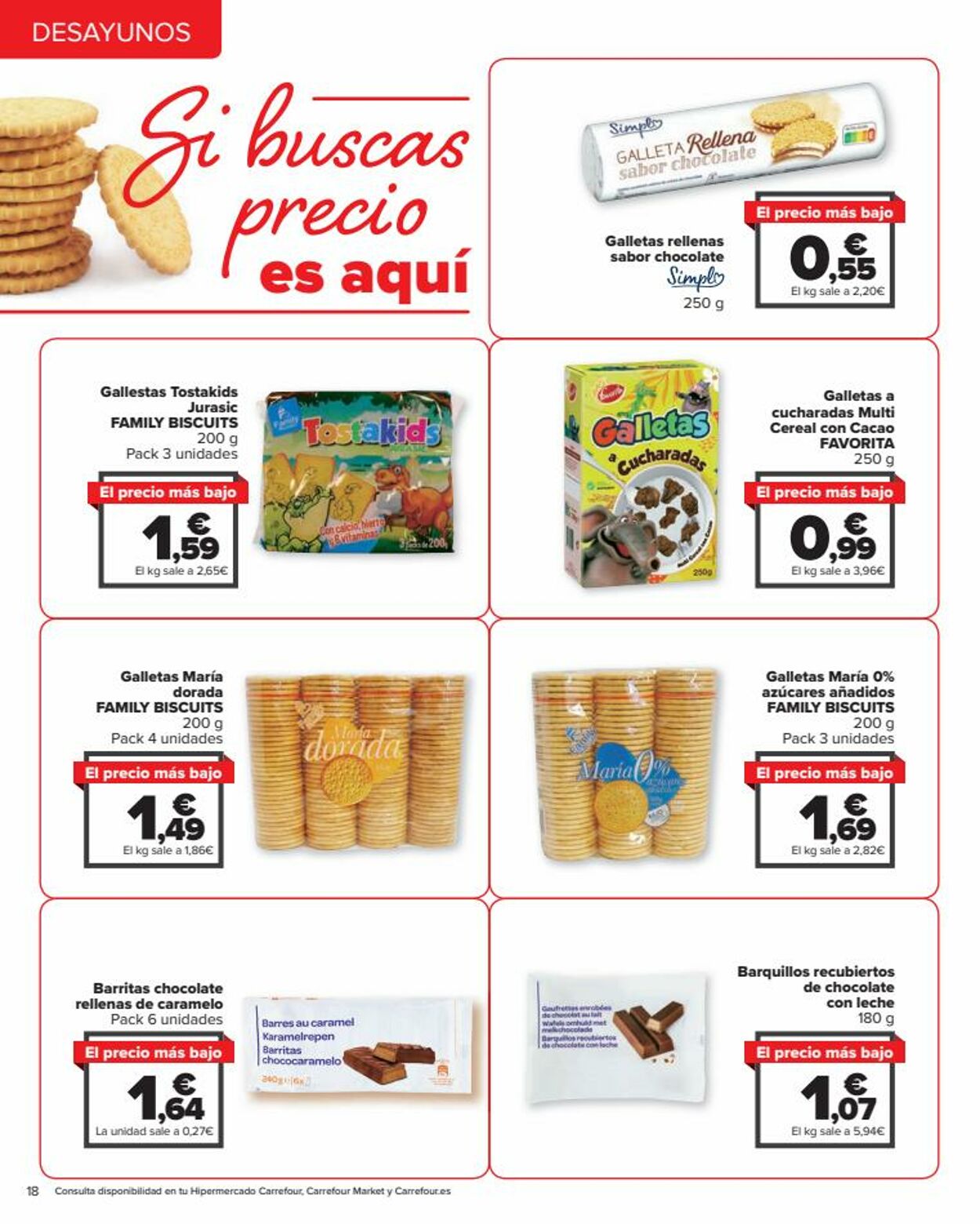 Carrefour Folleto - 24.03-30.06.2023 (Página 18)