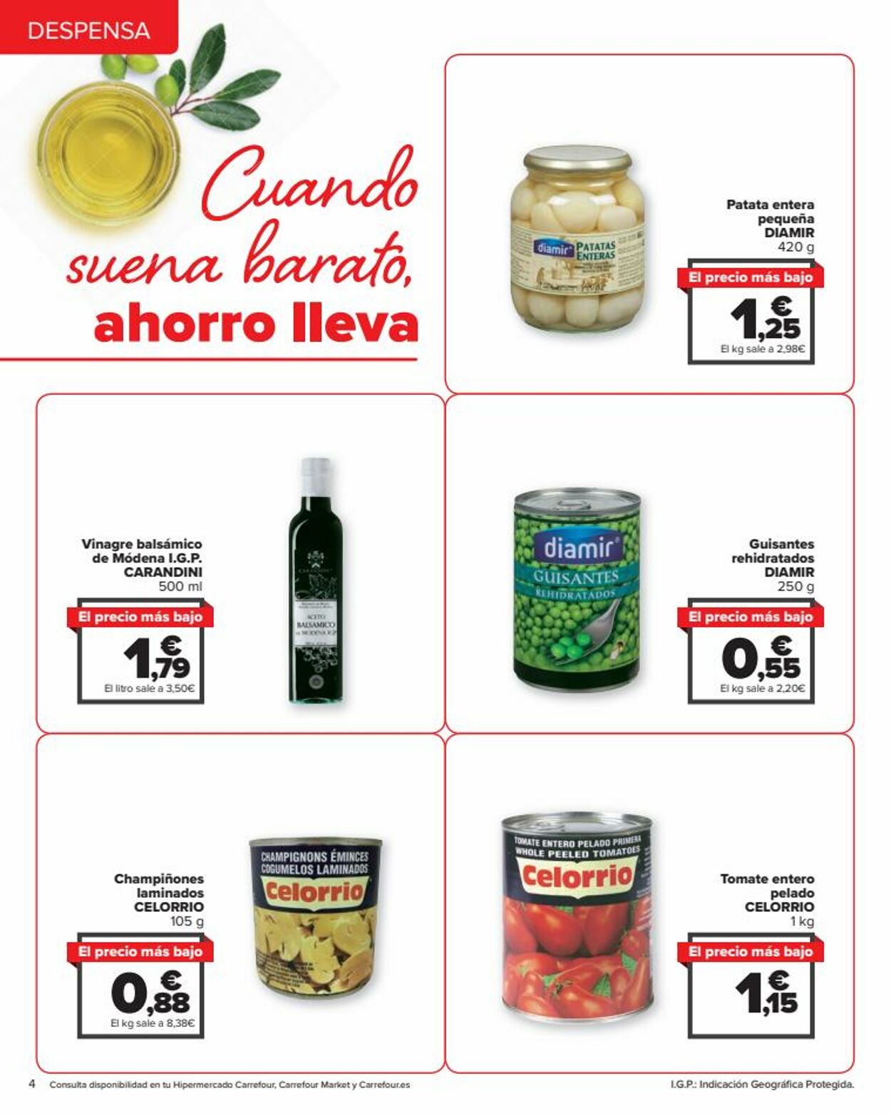 Carrefour Folleto - 24.03-30.06.2023 (Página 4)