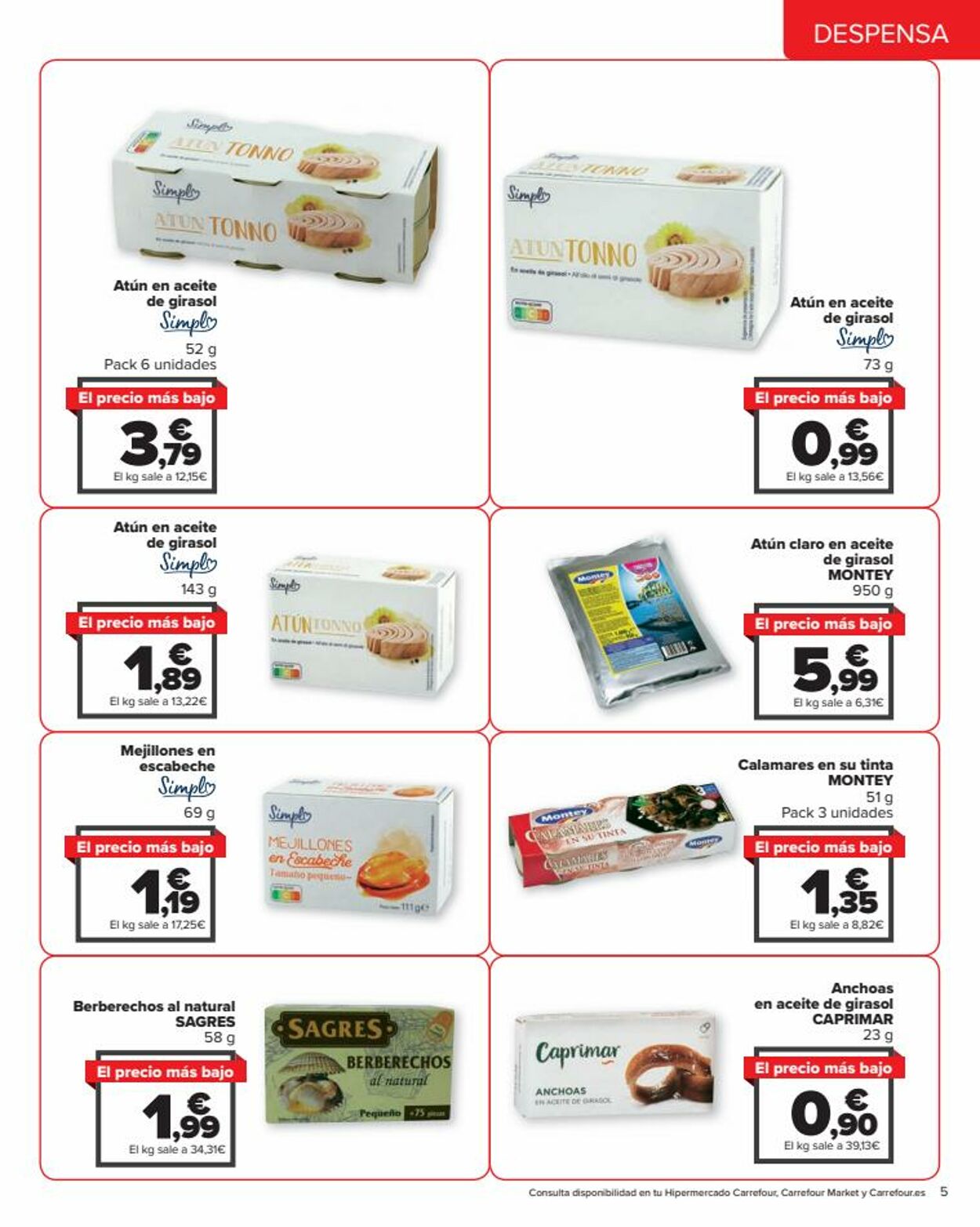 Carrefour Folleto - 24.03-30.06.2023 (Página 5)