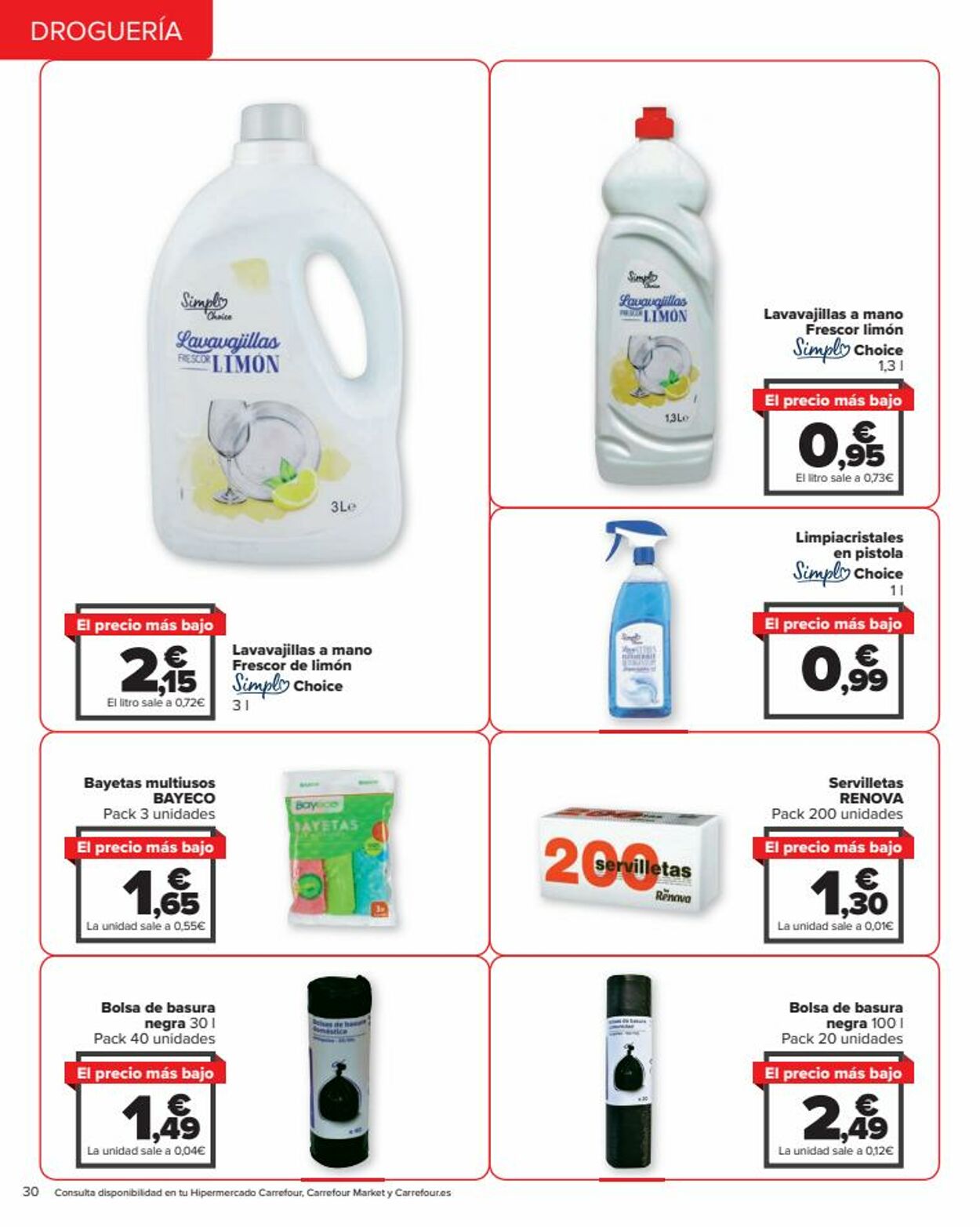 Carrefour Folleto - 24.03-30.06.2023 (Página 30)