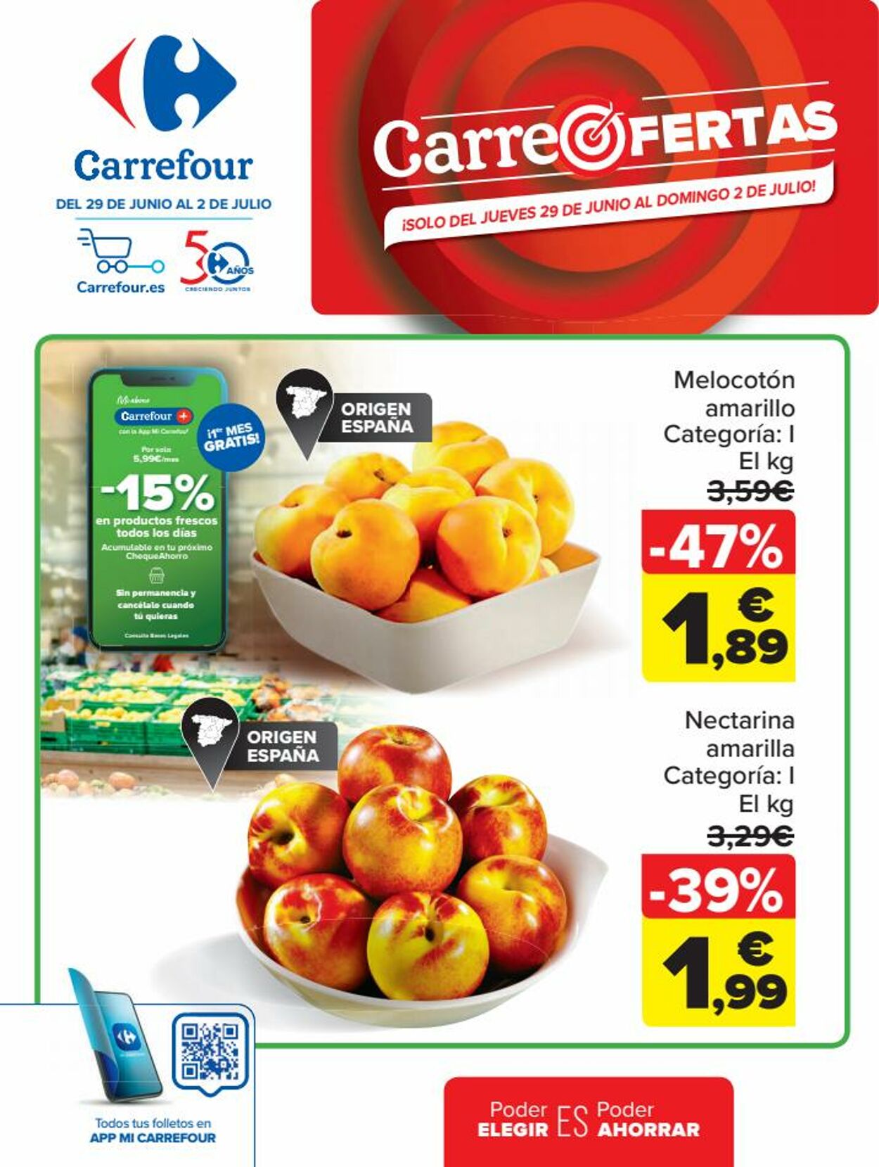 Carrefour Folleto - 29.06-02.07.2023
