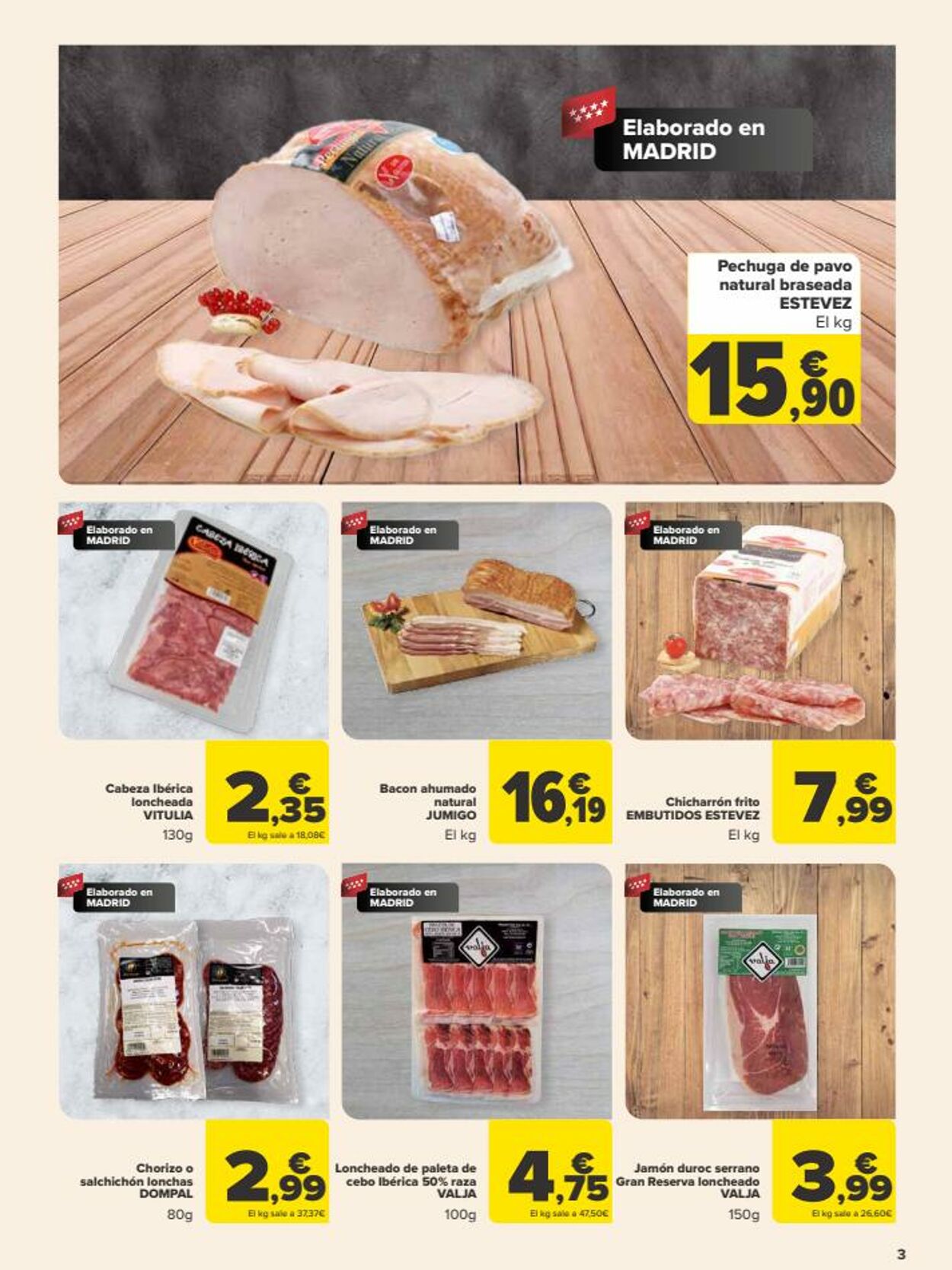 Carrefour Folleto - 06.07-25.07.2023 (Página 3)