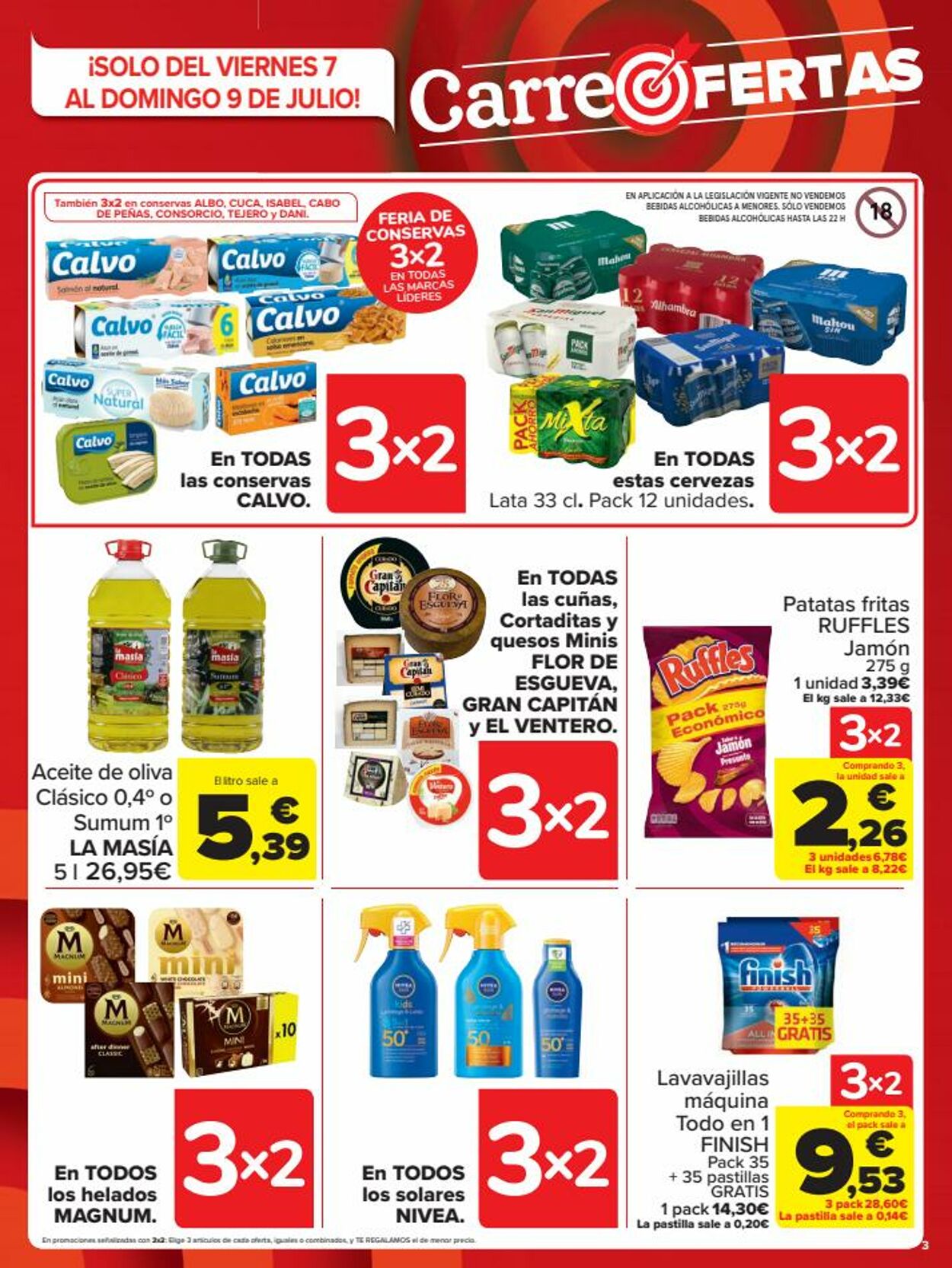 Carrefour Folleto - 07.07-09.07.2023 (Página 3)