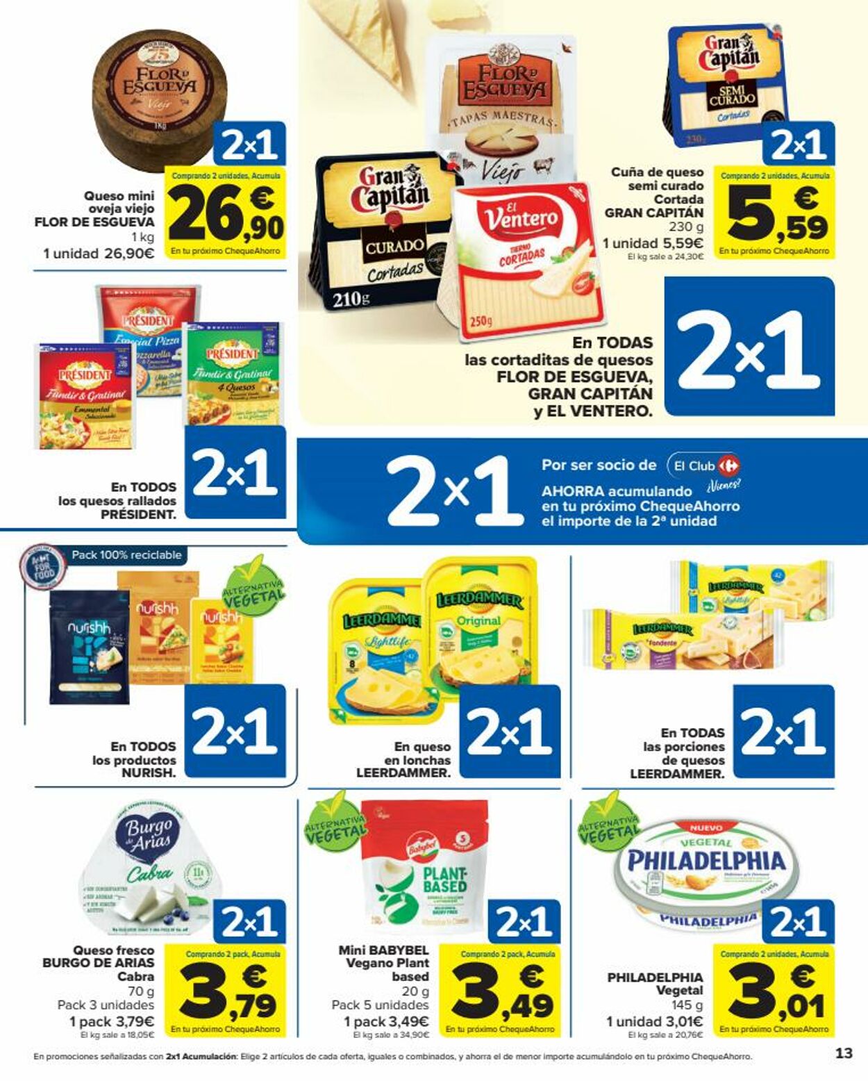 Carrefour Folleto - 11.07-26.07.2023 (Página 13)