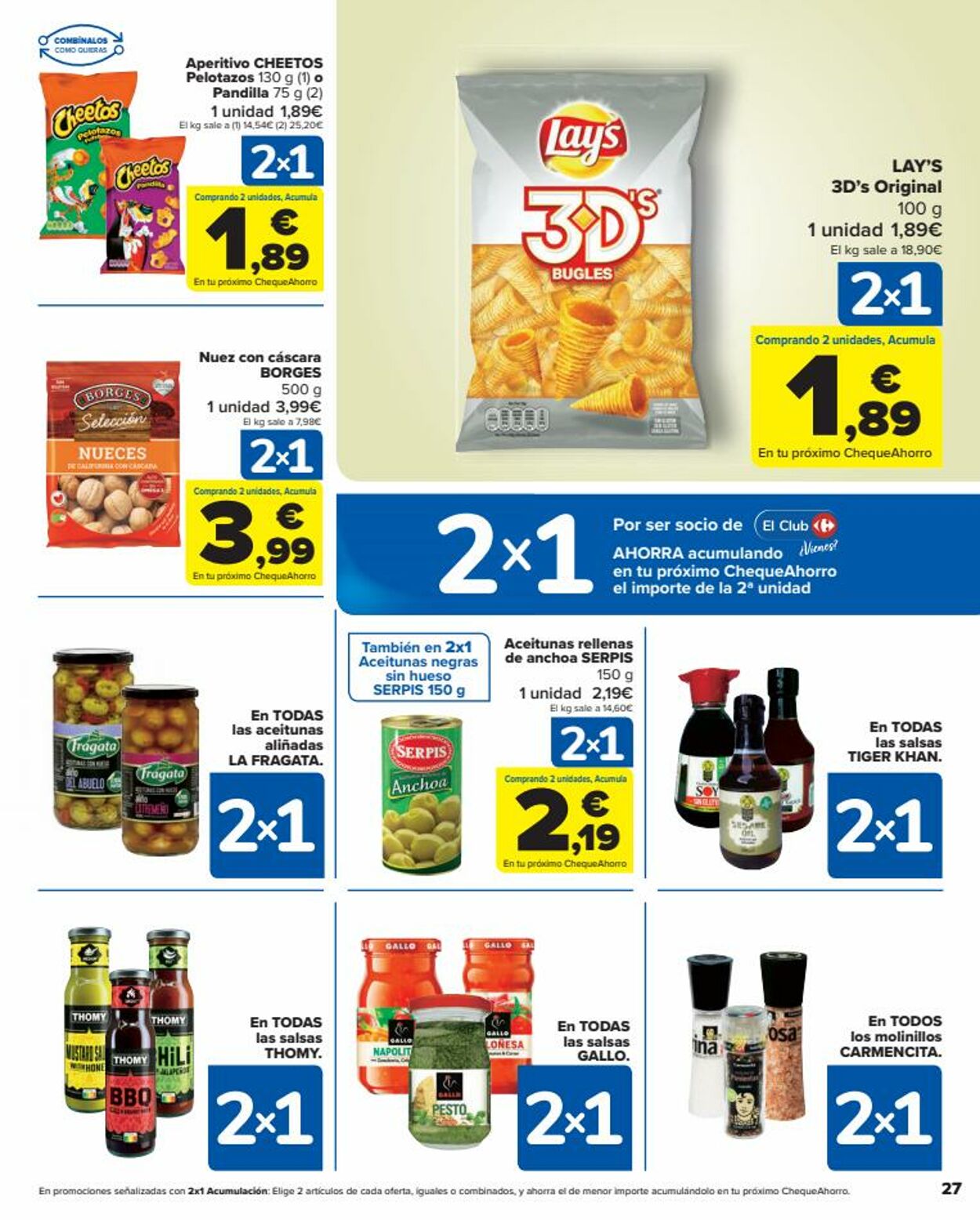 Carrefour Folleto - 11.07-26.07.2023 (Página 27)