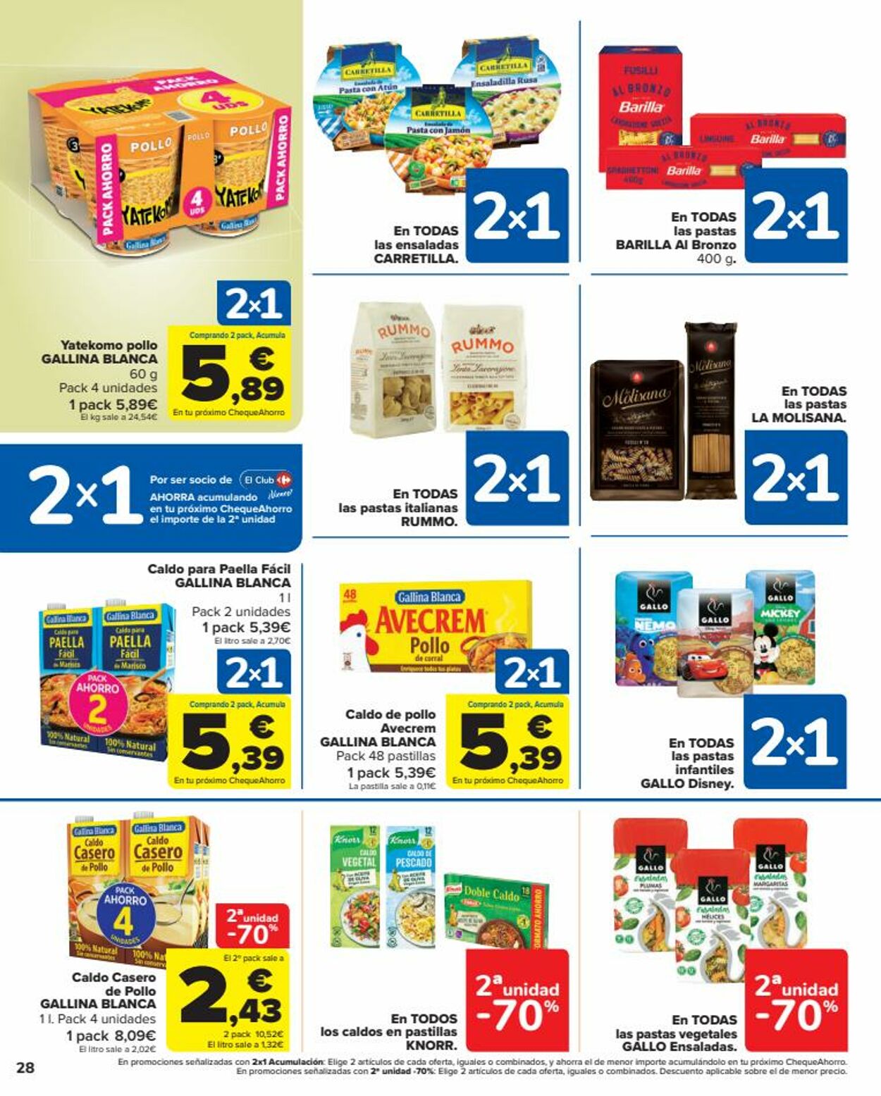 Carrefour Folleto - 11.07-26.07.2023 (Página 28)
