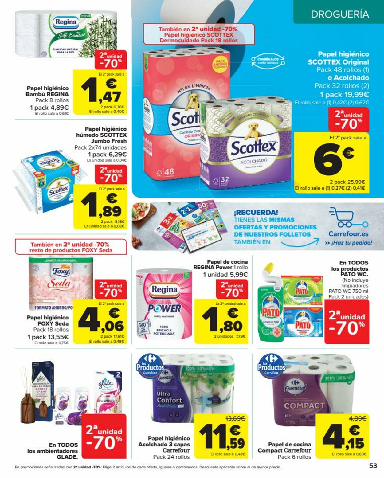 Carrefour Folleto - 11.07-26.07.2023 (Página 53)