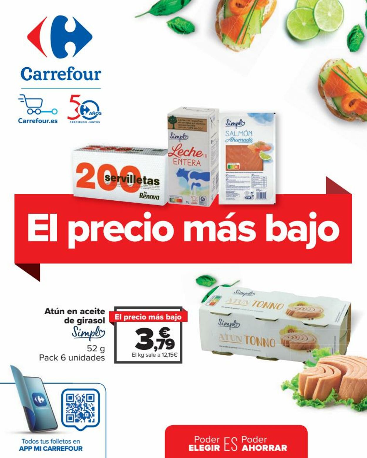Carrefour Folleto - 13.07-31.07.2023