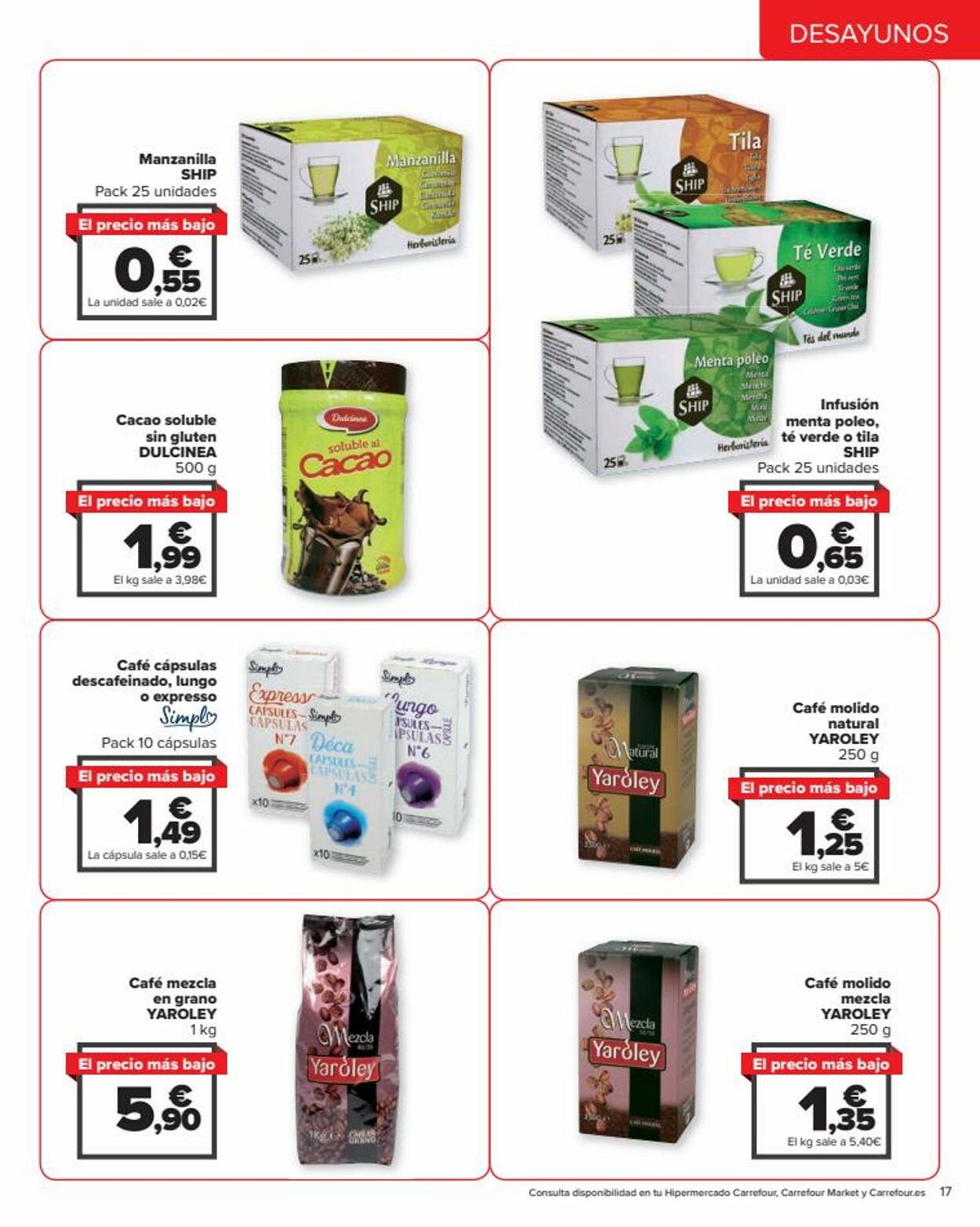 Carrefour Folleto - 13.07-31.07.2023 (Página 17)