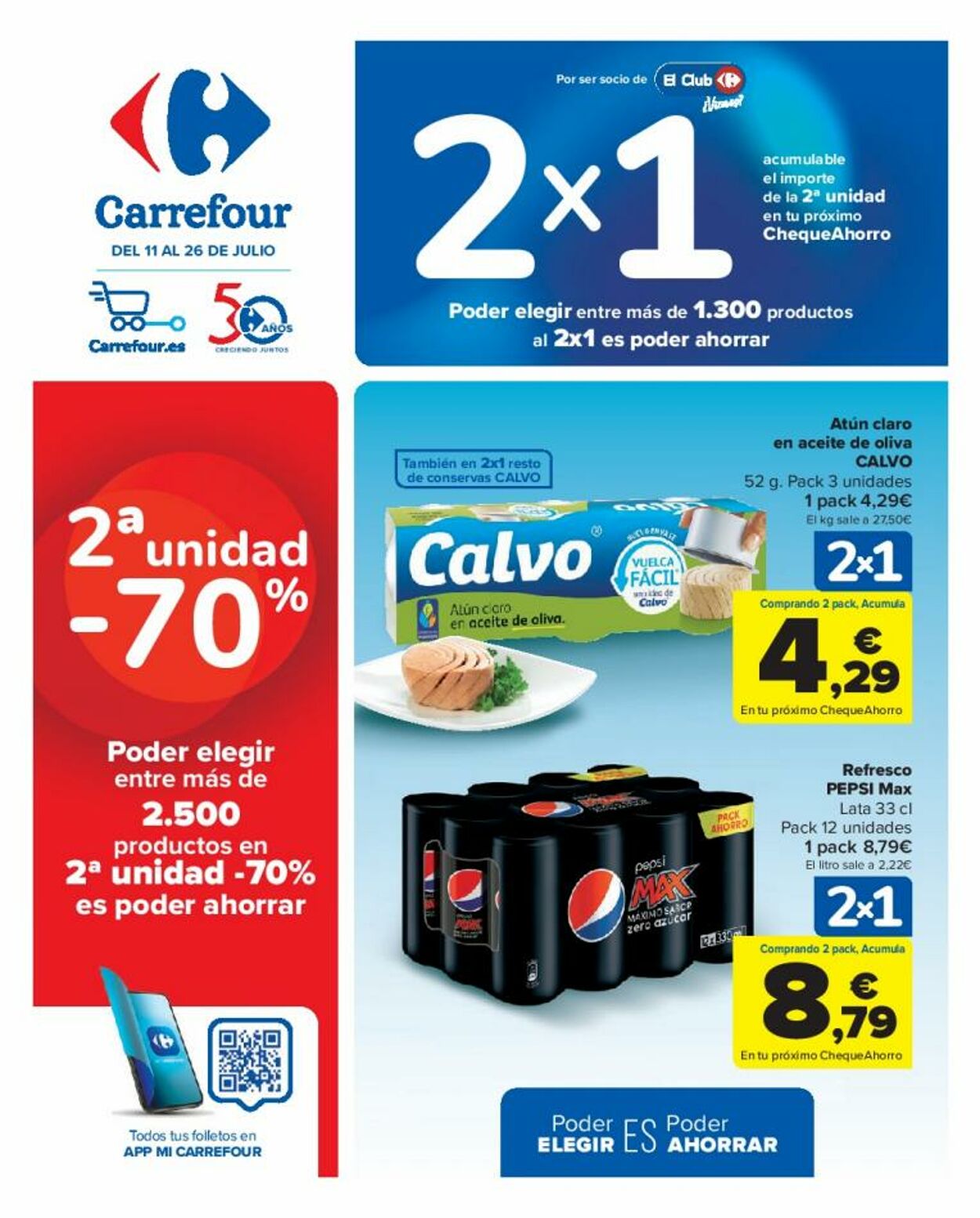 Carrefour Folleto - 11.07-26.07.2023