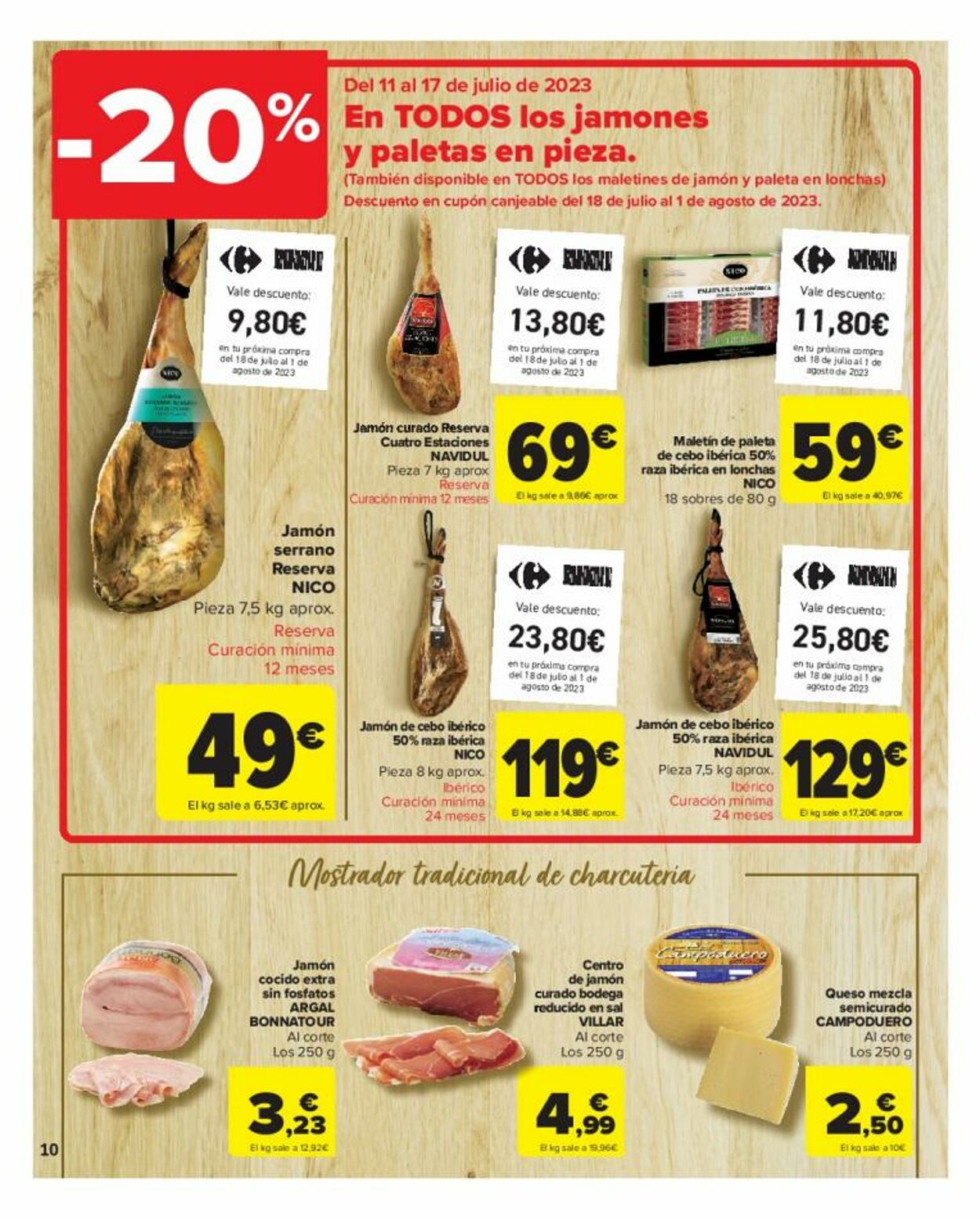 Carrefour Folleto - 11.07-26.07.2023 (Página 9)