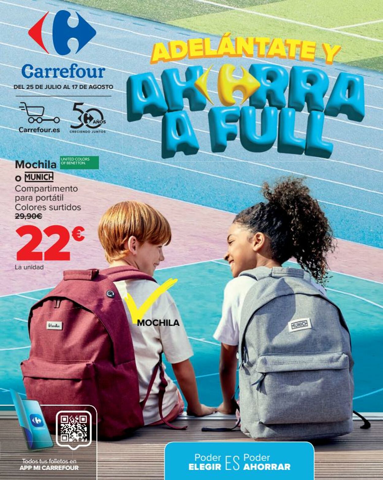 Carrefour Folleto - 25.07-17.08.2023