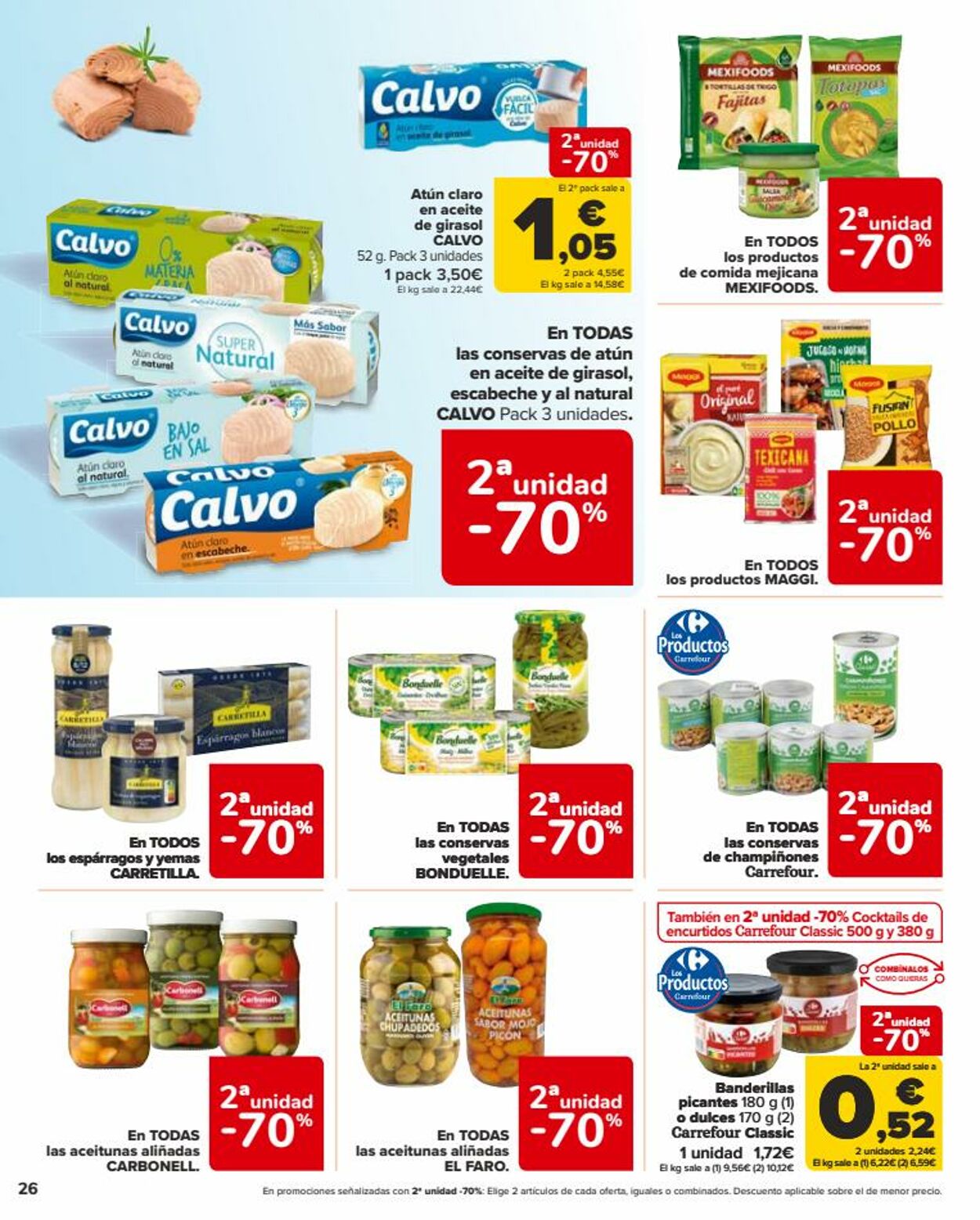 Carrefour Folleto - 27.07-09.08.2023 (Página 26)