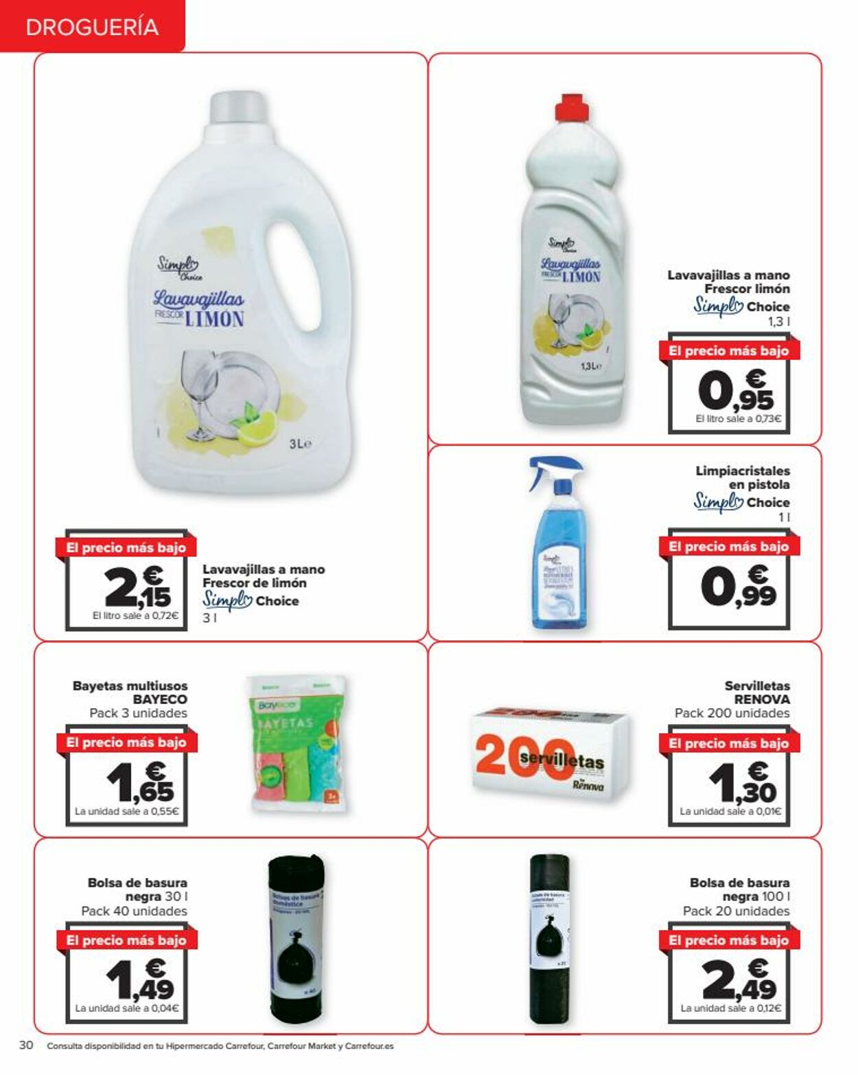 Carrefour Folleto - 28.07-31.07.2023 (Página 30)