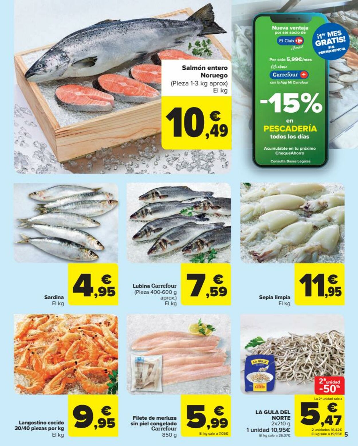 Carrefour Folleto - 10.08-23.08.2023 (Página 5)