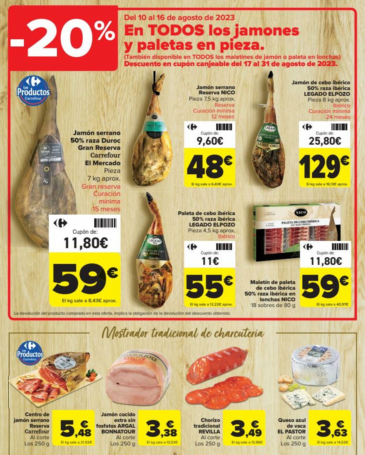 Carrefour Folleto - 10.08-23.08.2023 (Página 10)