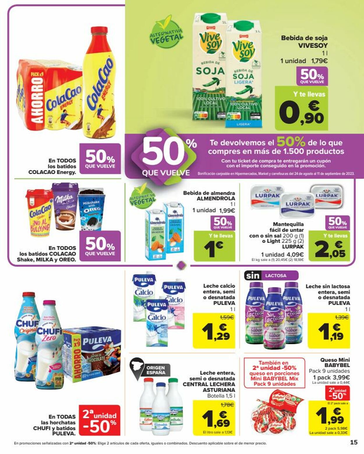 Carrefour Folleto - 10.08-23.08.2023 (Página 15)