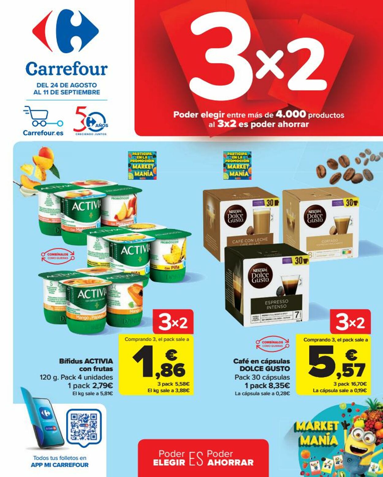 Carrefour Folleto - 24.08-11.09.2023