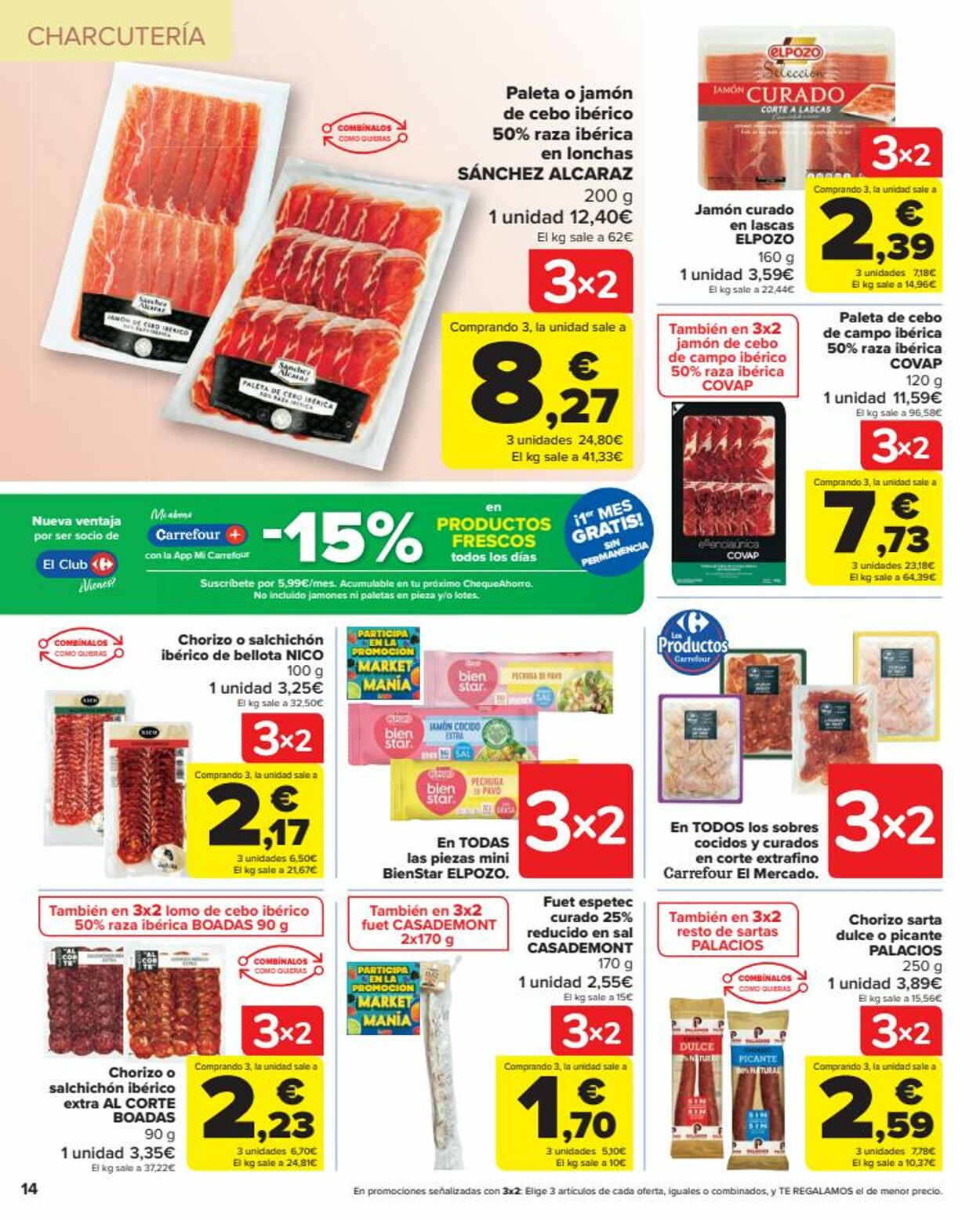 Carrefour Folleto - 24.08-11.09.2023 (Página 14)