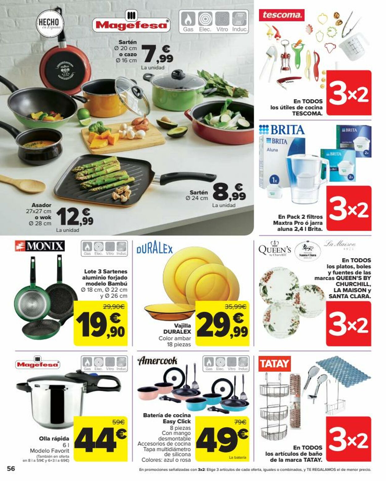 Carrefour Folleto - 24.08-11.09.2023 (Página 56)