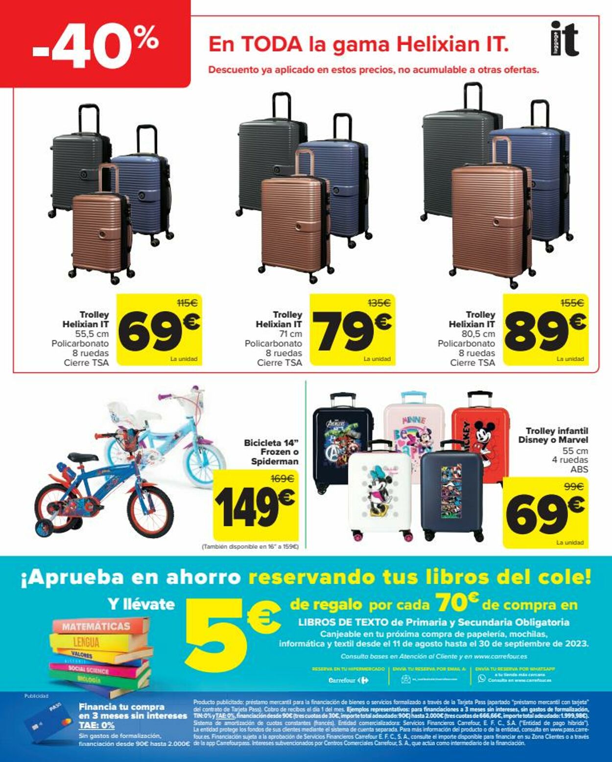 Carrefour Folleto - 24.08-11.09.2023 (Página 64)