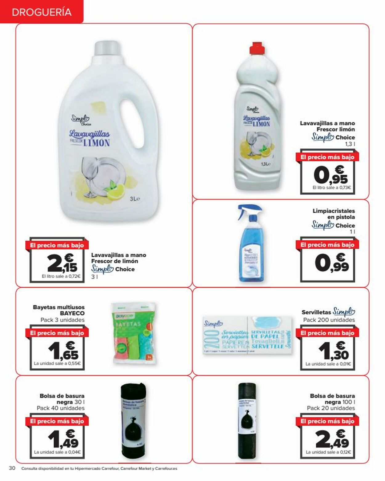 Carrefour Folleto - 24.03-31.08.2023 (Página 30)