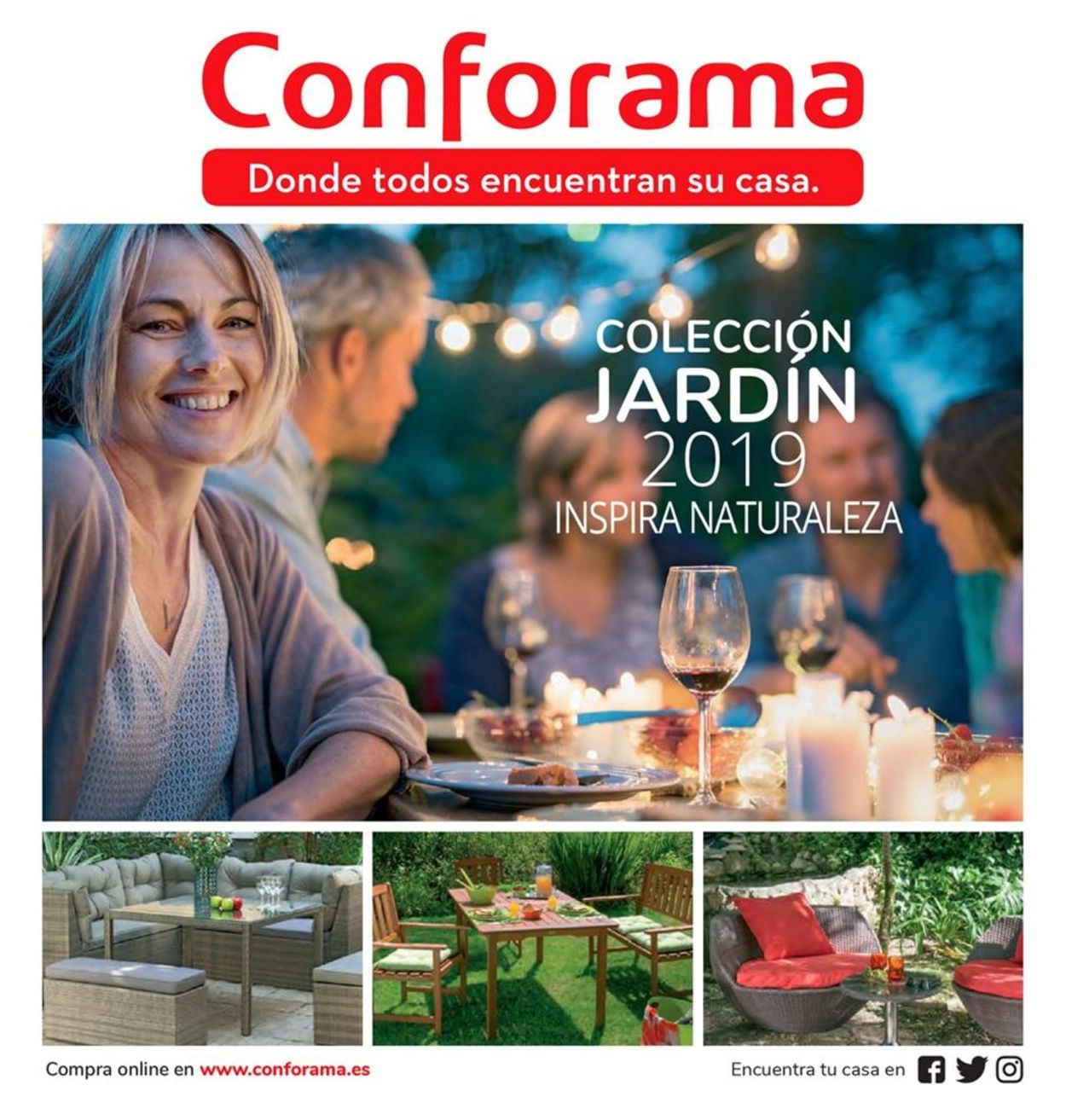 Conforama Folleto - 08.04-30.09.2019