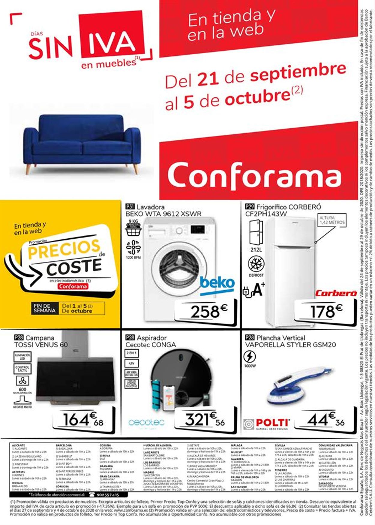 Conforama Folleto - 24.09-29.10.2020 (Página 32)