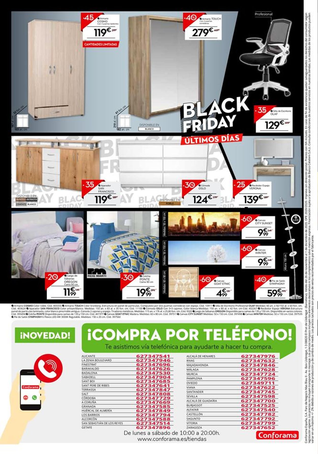 Conforama Black Friday 2020 Folleto - 26.11-01.12.2020 (Página 4)