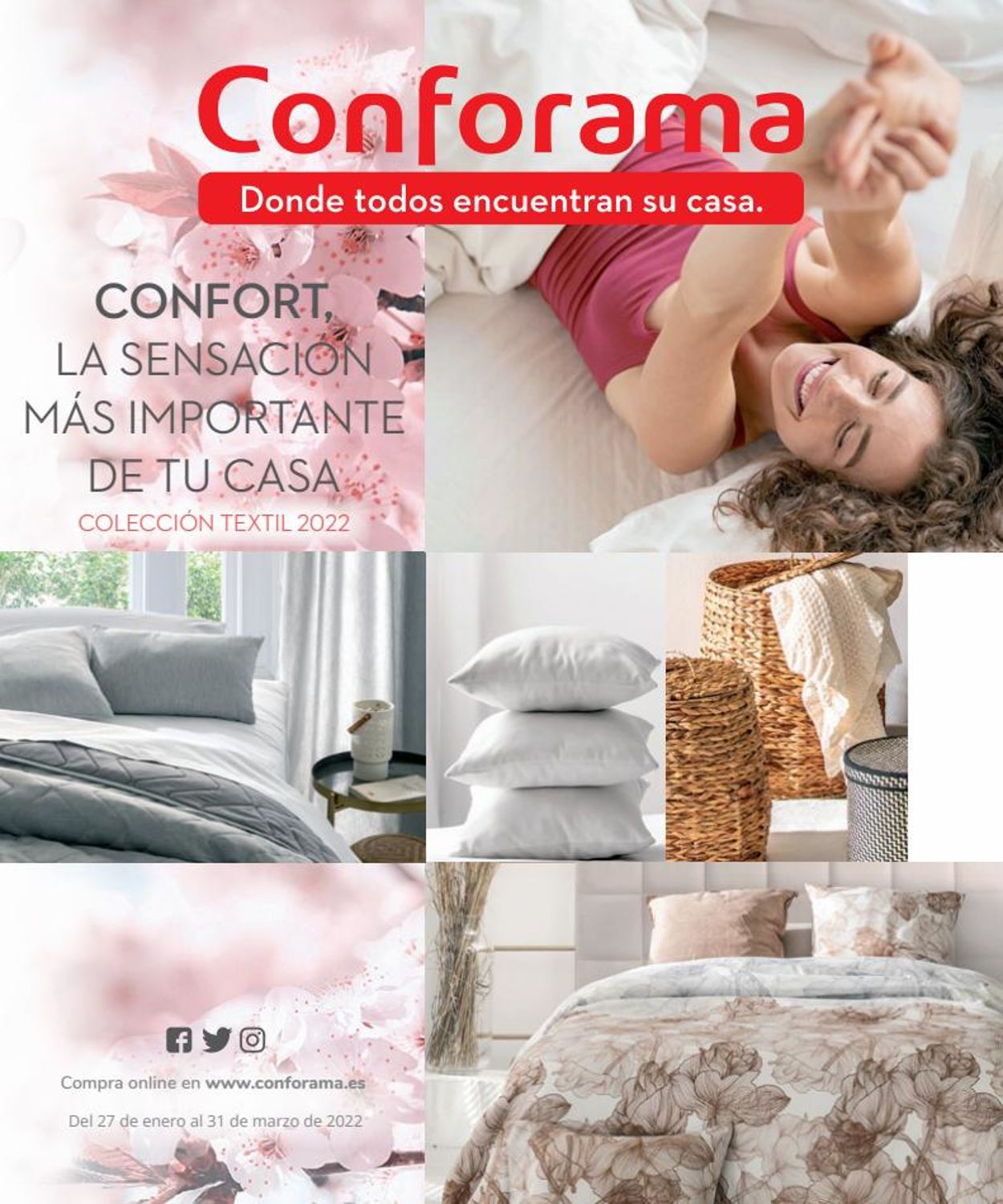 Conforama Folleto - 27.01-31.03.2022