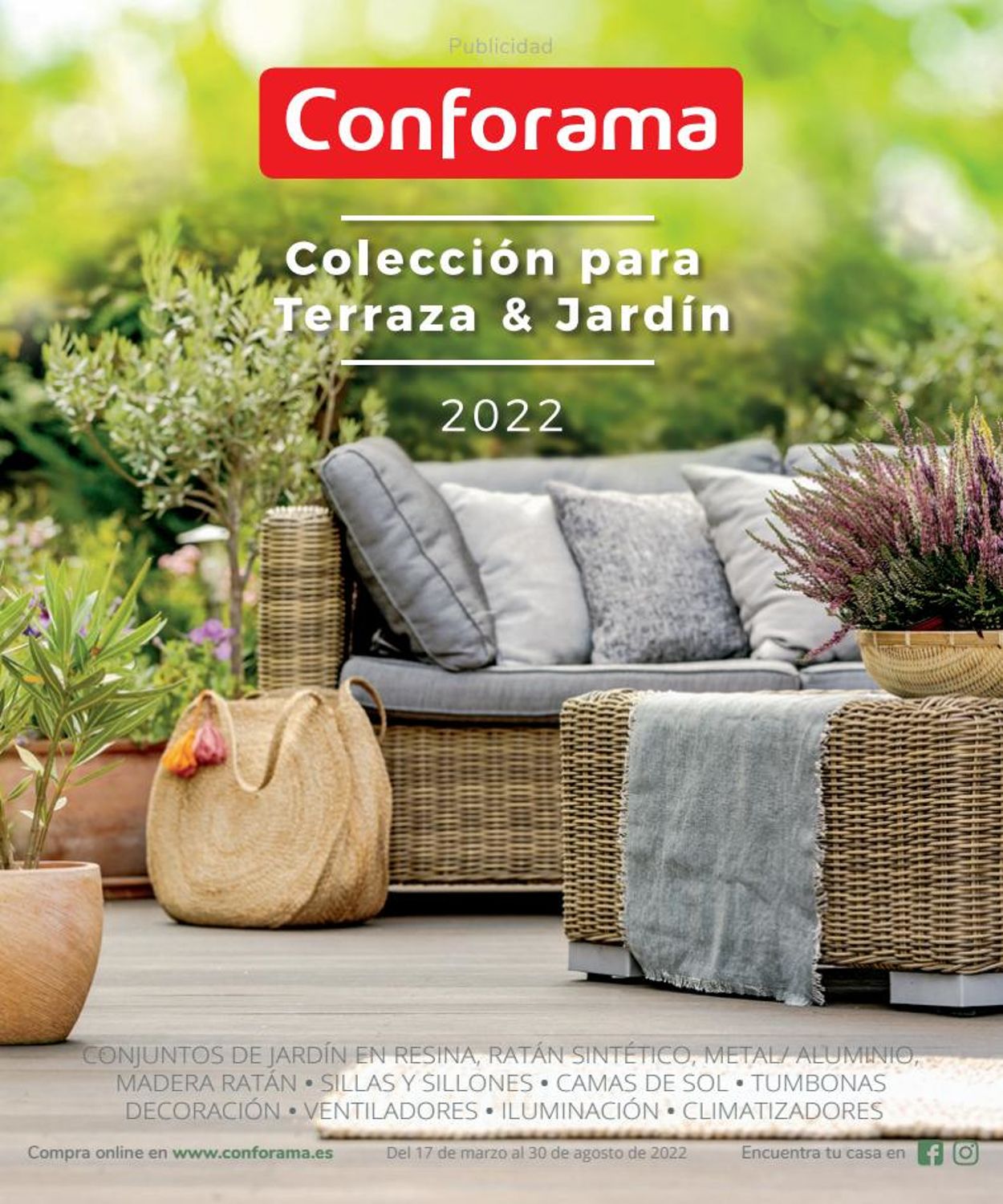 Conforama Folleto - 17.03-30.08.2022