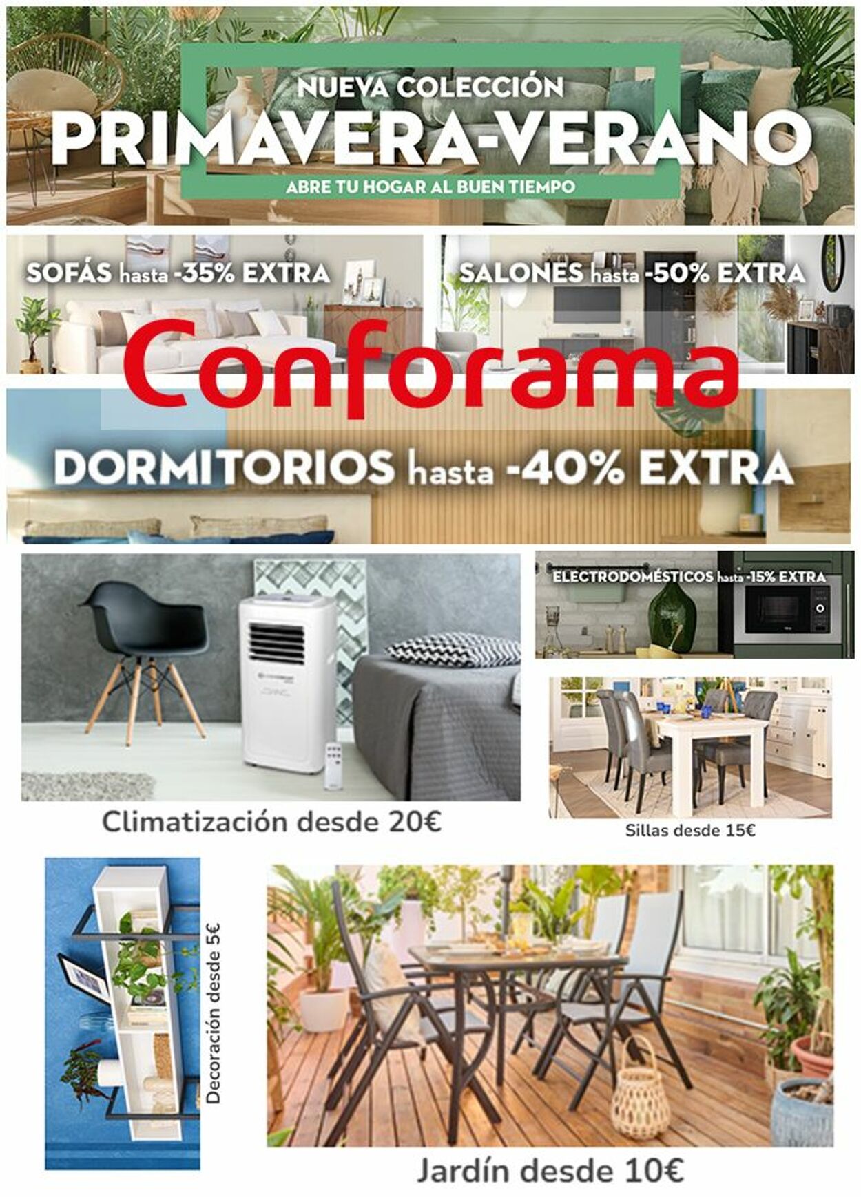 Conforama Folleto - 22.05-21.06.2023