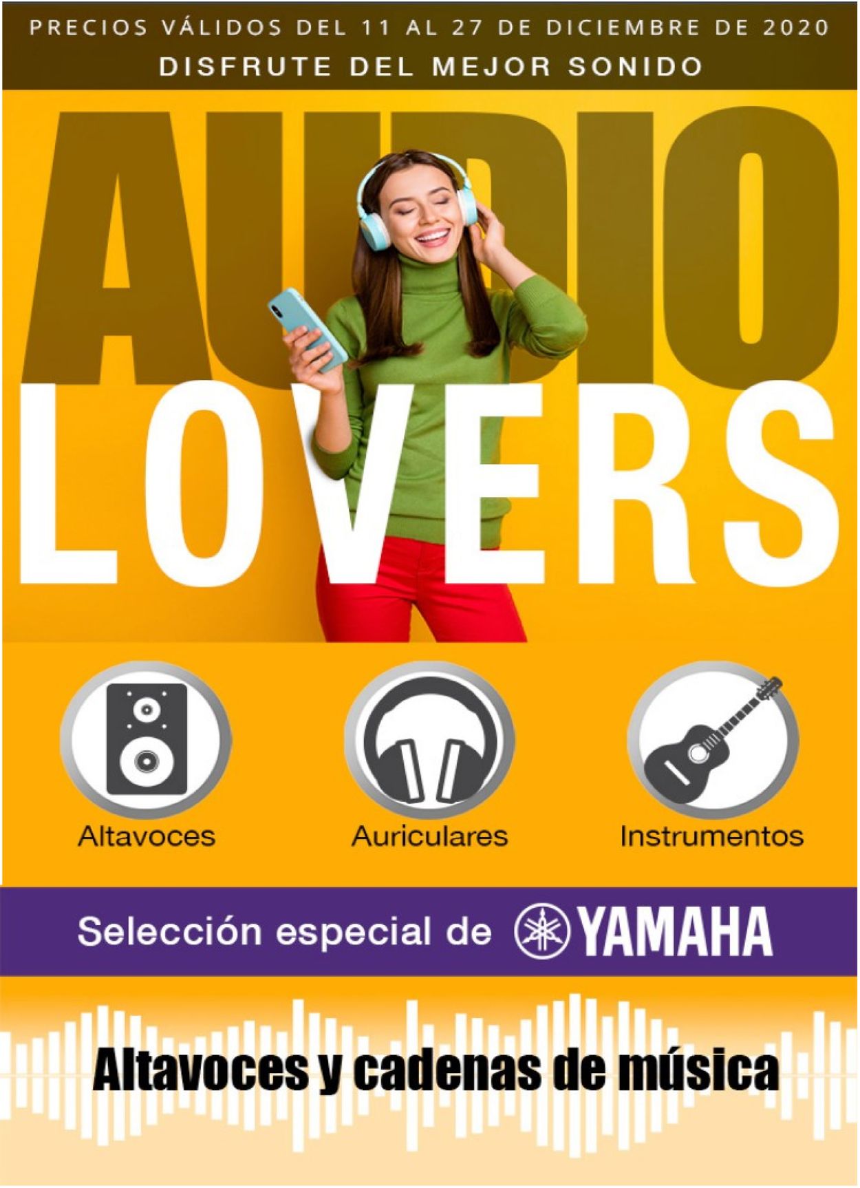 Costco Audio Lovers 2020 Folleto - 11.12-27.12.2020
