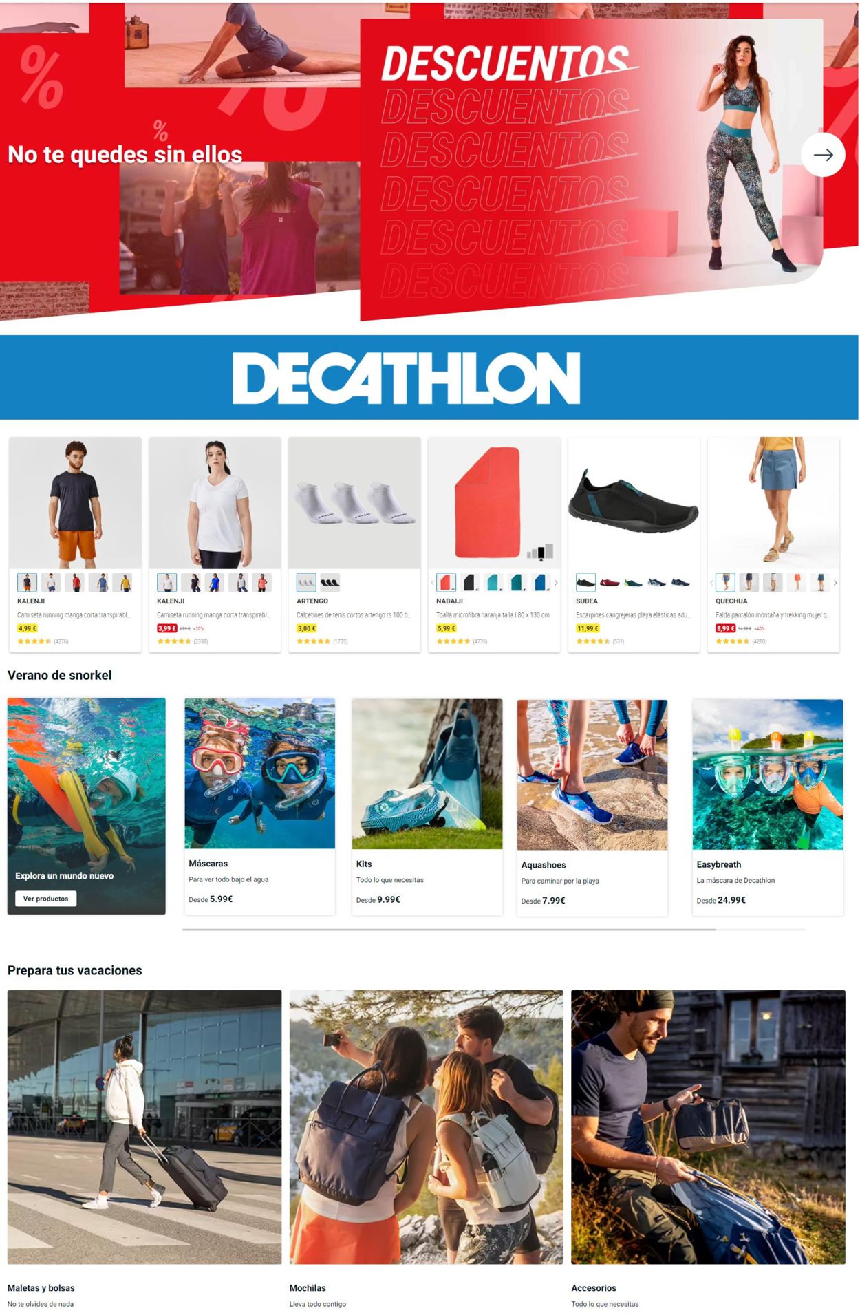 Decathlon Folleto - 06.09-21.09.2022