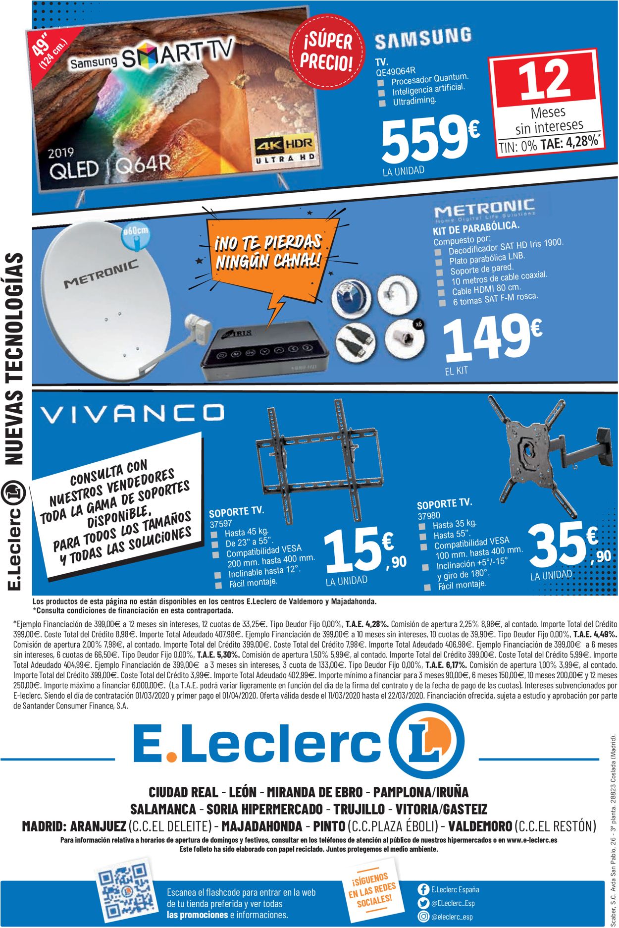 E.leclerc Folleto - 11.03-22.03.2020 (Página 48)