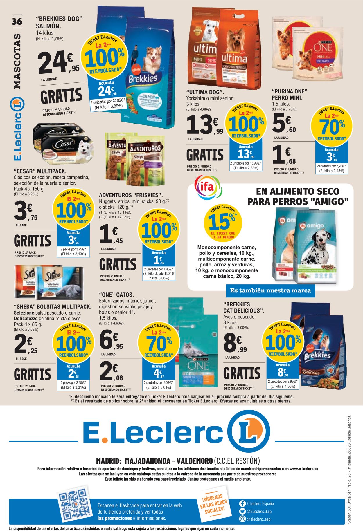 E.leclerc Folleto - 10.06-21.06.2020 (Página 36)