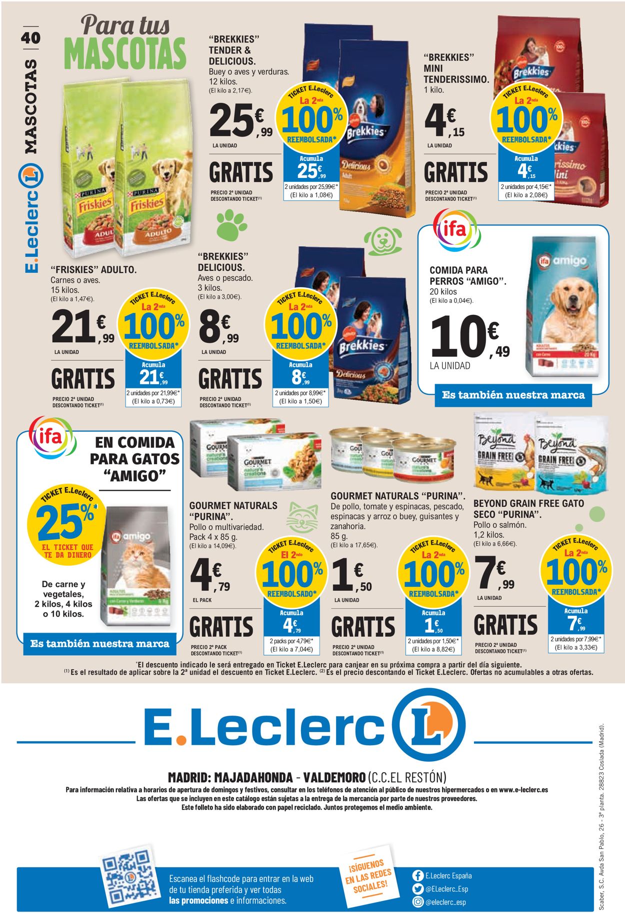 E.leclerc Folleto - 19.08-30.08.2020 (Página 40)