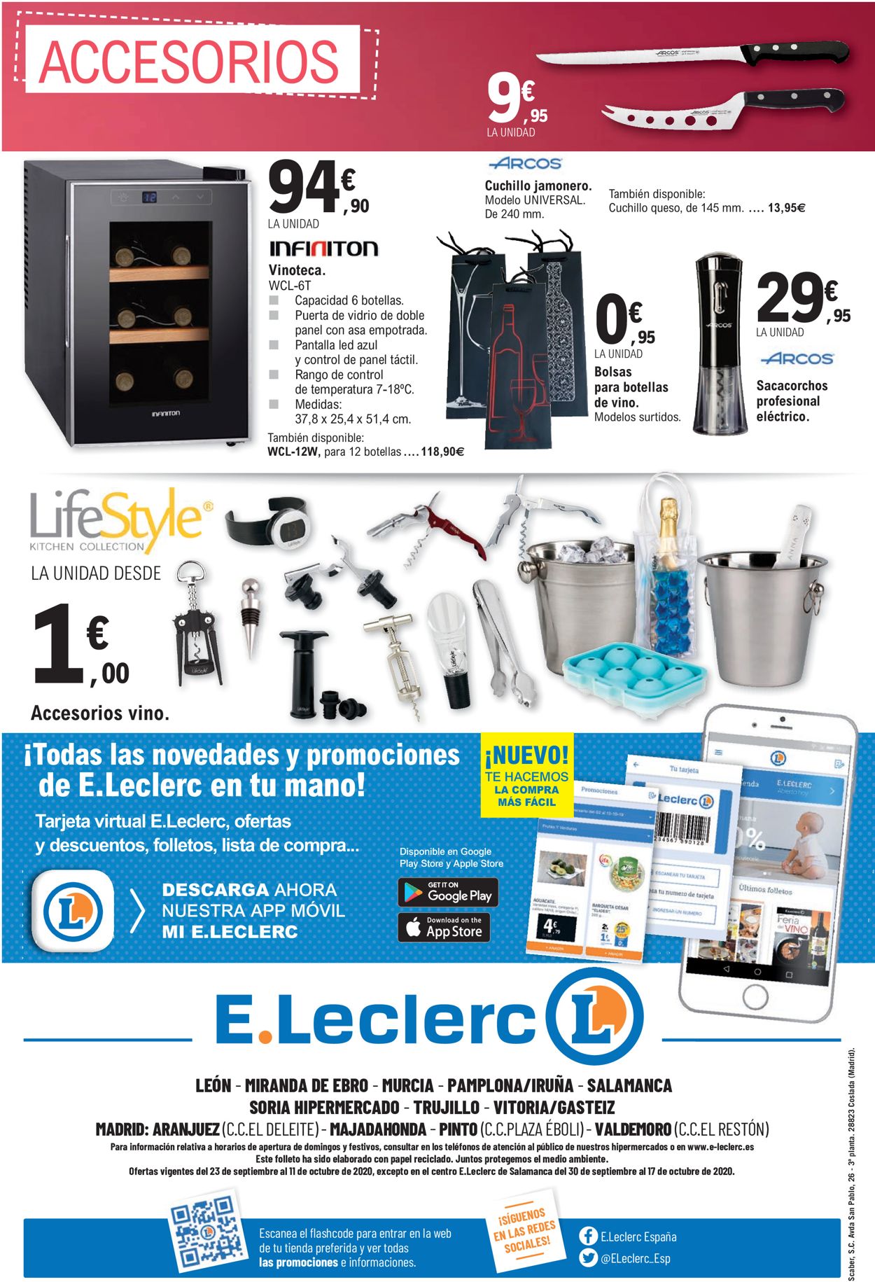 E.leclerc Folleto - 23.09-11.10.2020 (Página 32)