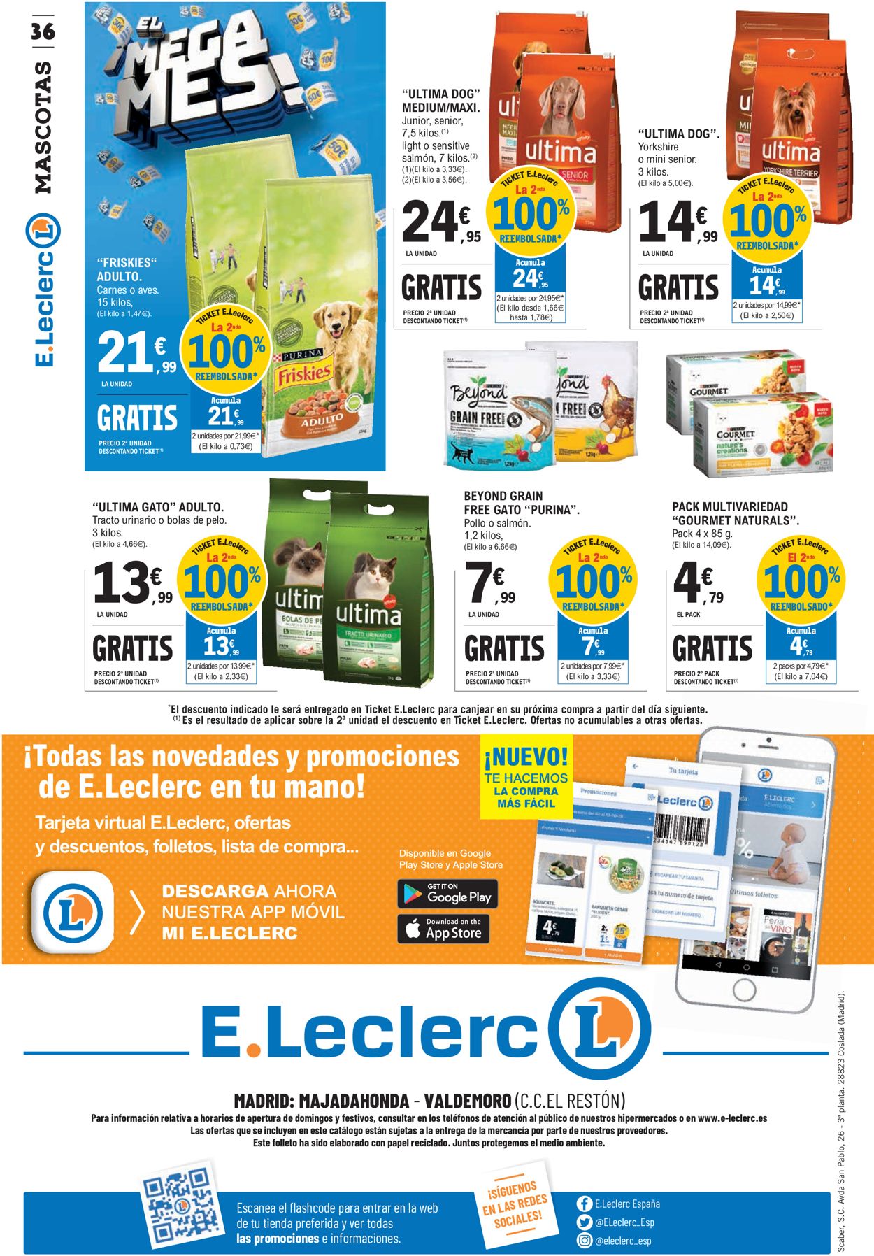 E.leclerc Folleto - 30.09-11.10.2020 (Página 36)