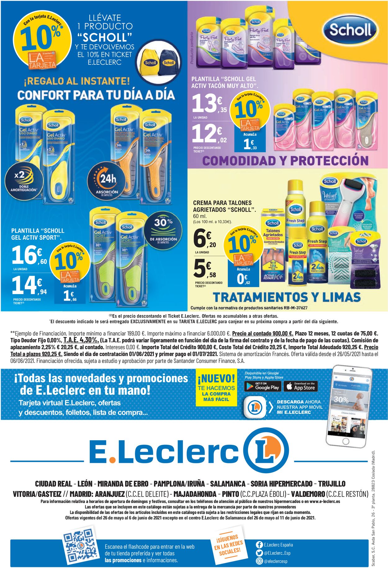 E.leclerc Folleto - 26.05-06.06.2021 (Página 32)