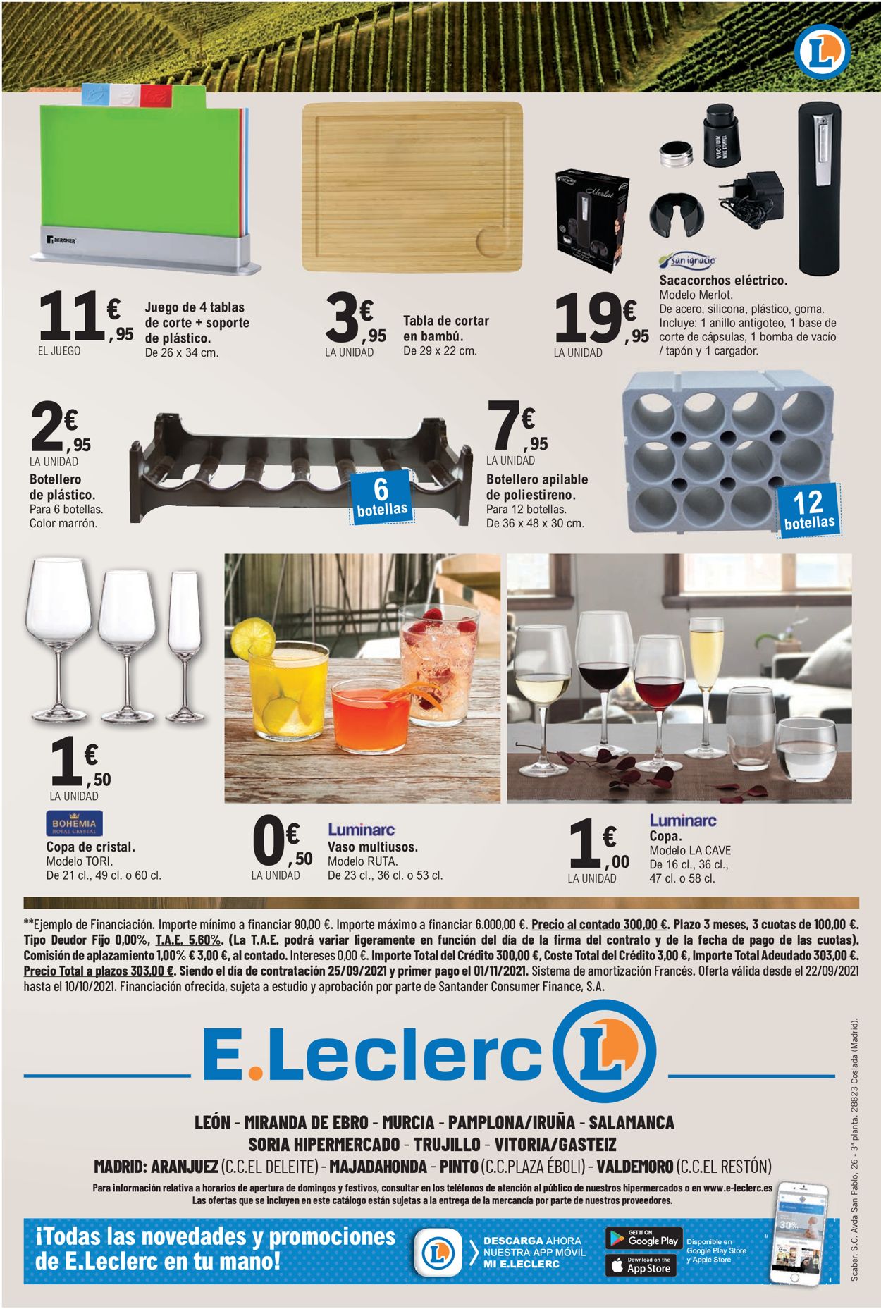 E.leclerc Folleto - 22.09-10.10.2021 (Página 23)